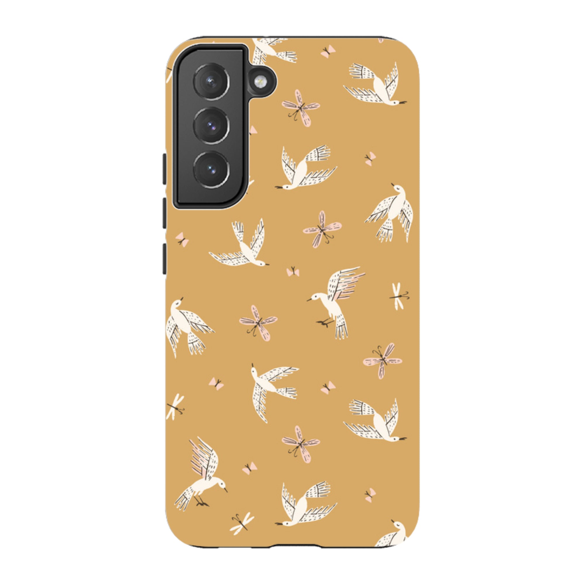 Samsung Tough Case - Birds And Butterflies By Meghann Rader