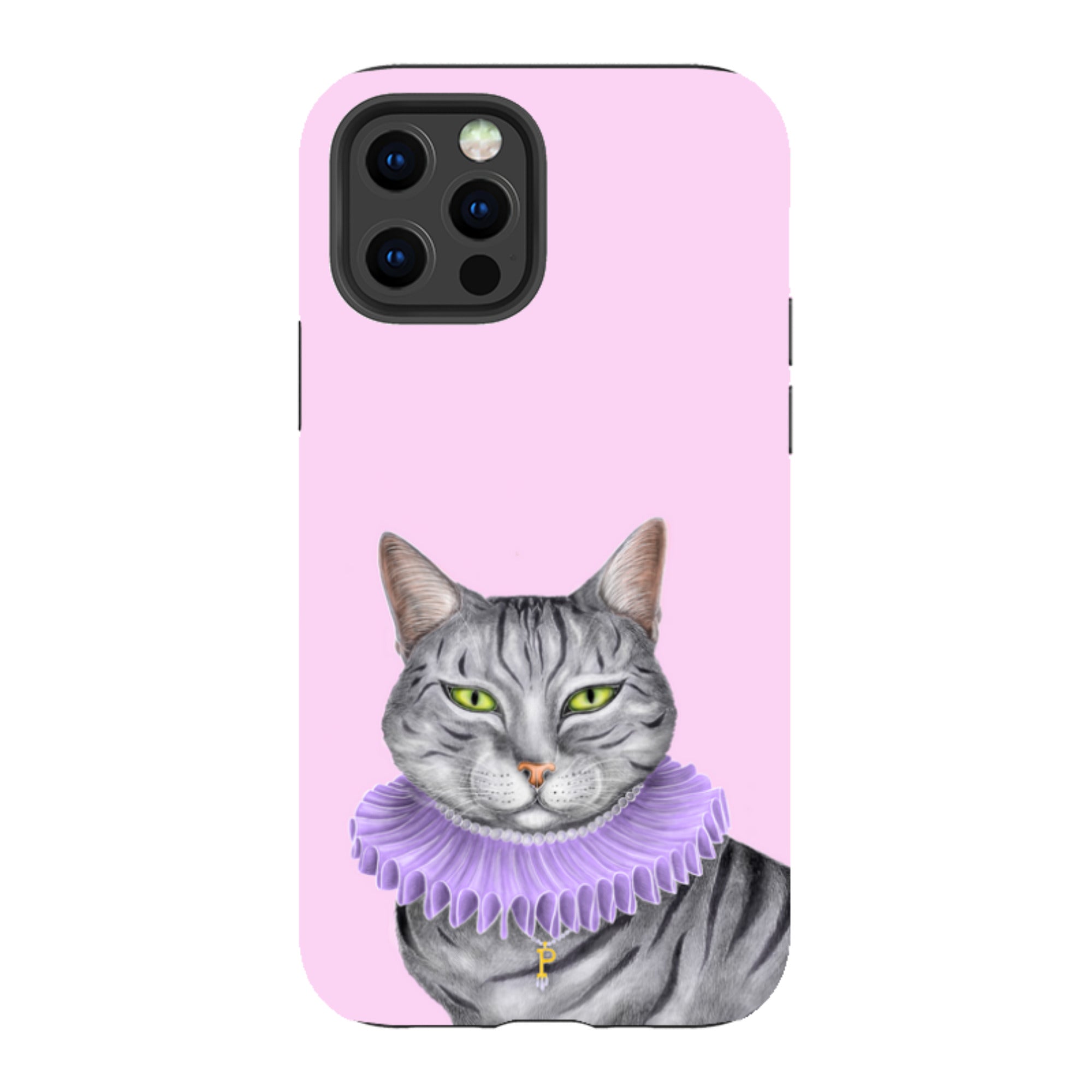 iPhone Tough Case - Tabby By Catherine Rowe