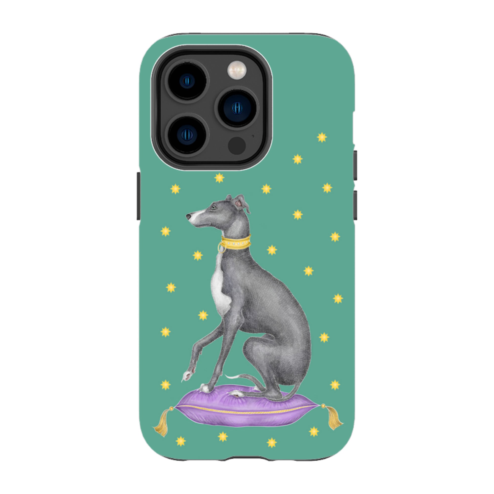 iPhone Tough Case - Italian Greyhound By Catherine Rowe