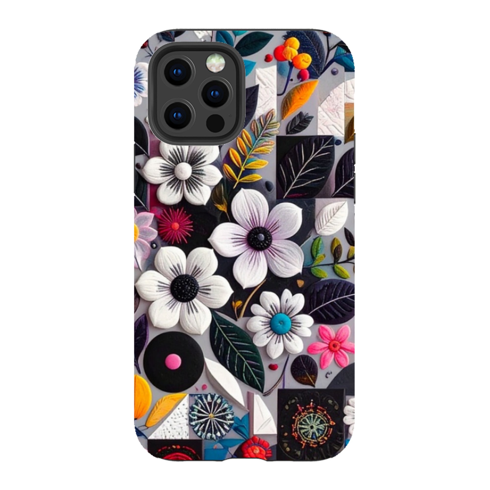 iPhone Tough Case - Summer Petals