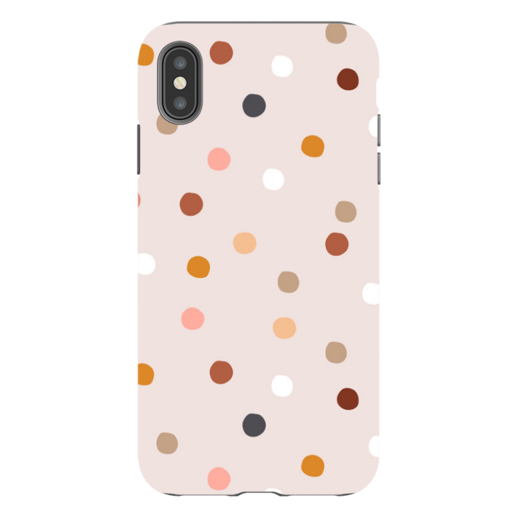iPhone Tough Case - Xmas Drops Pale