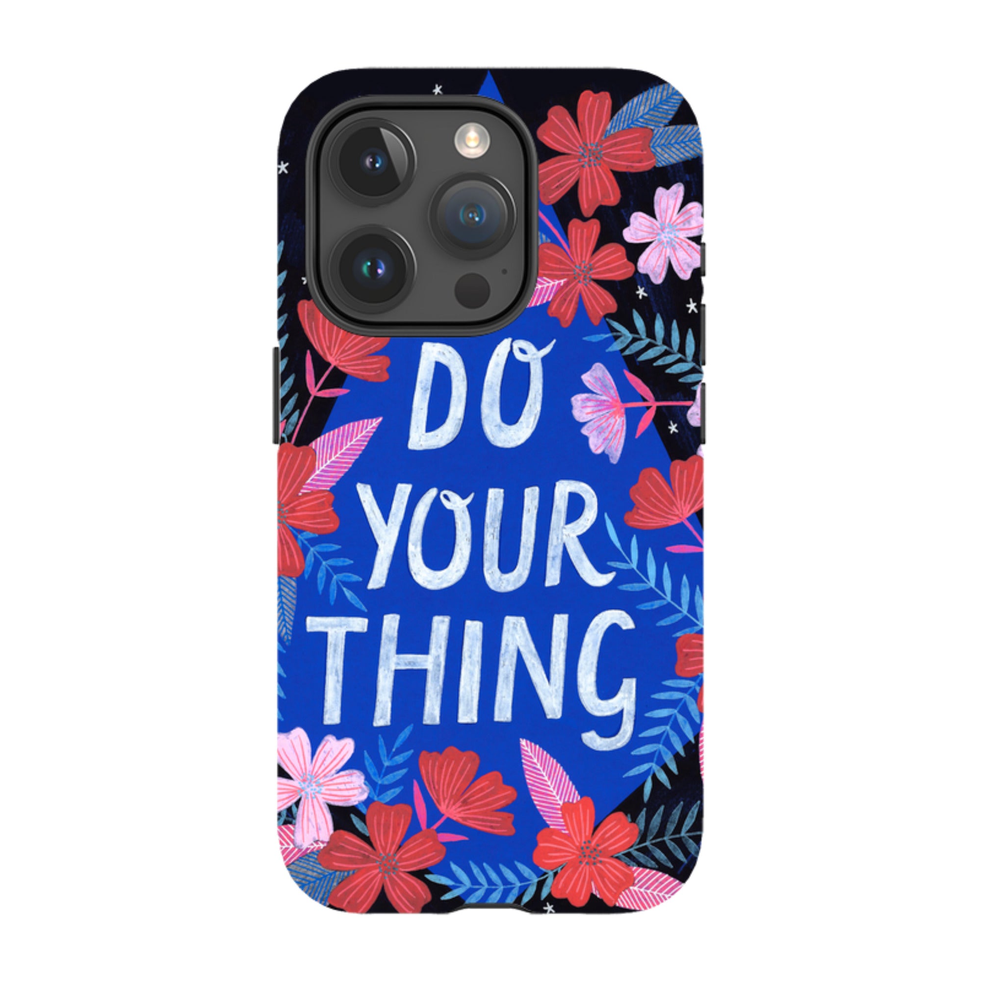 iPhone Tough Case - Do Your Thing By Lee Foster Wilson