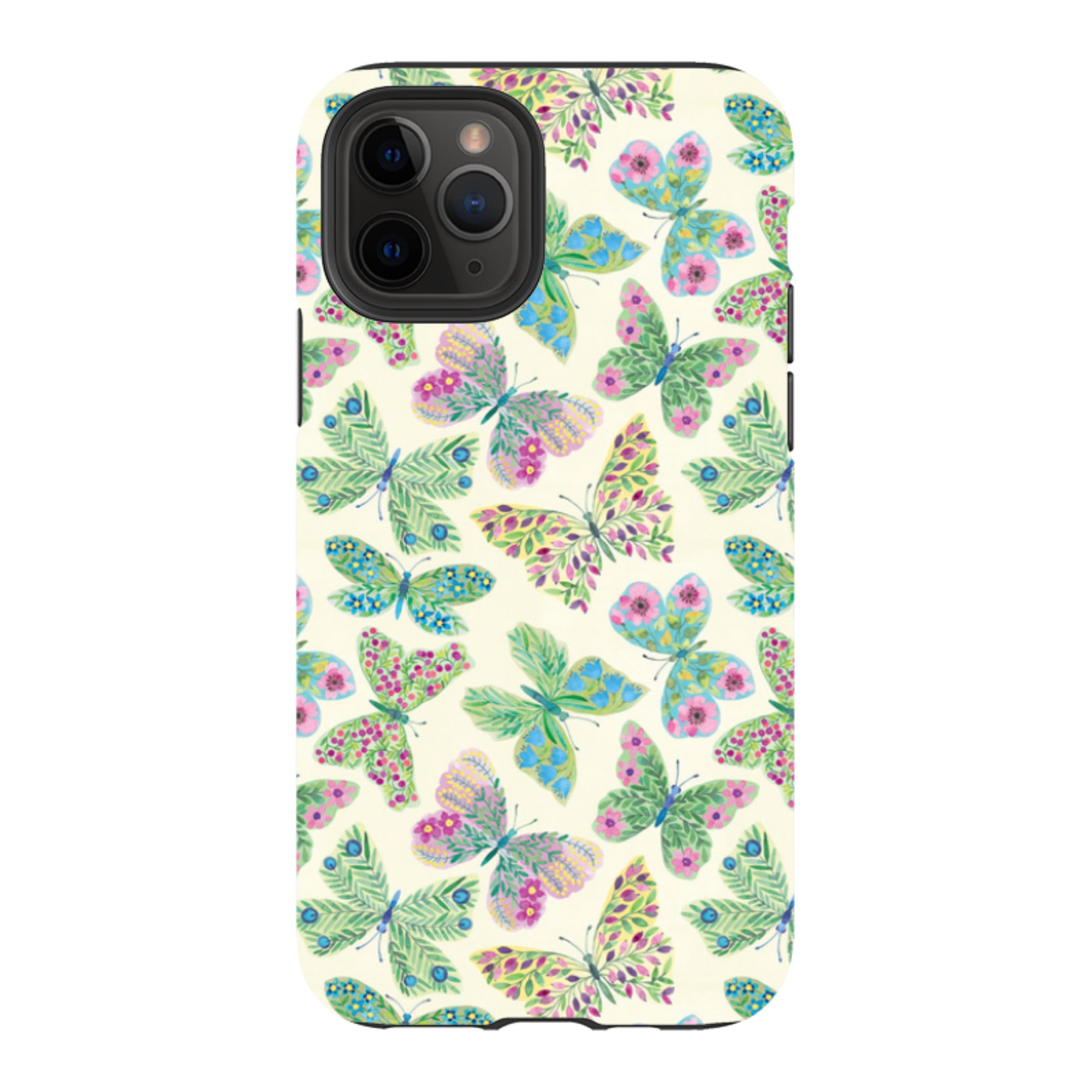 iPhone Tough Case - Pattern D By Elisabeth Haager