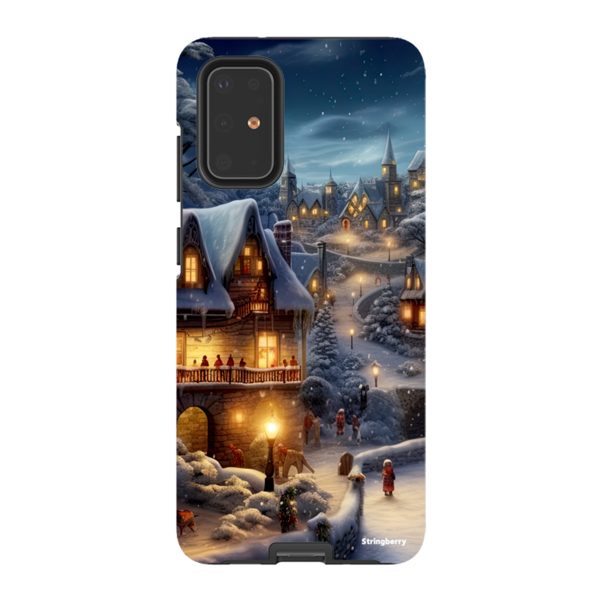 Samsung Tough Case -Scandinavian Winter Night
