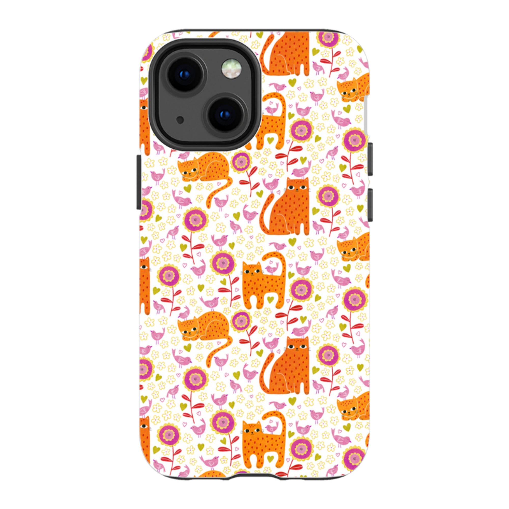 iPhone Tough Case - Marmalade Cats By Suzy Taylor