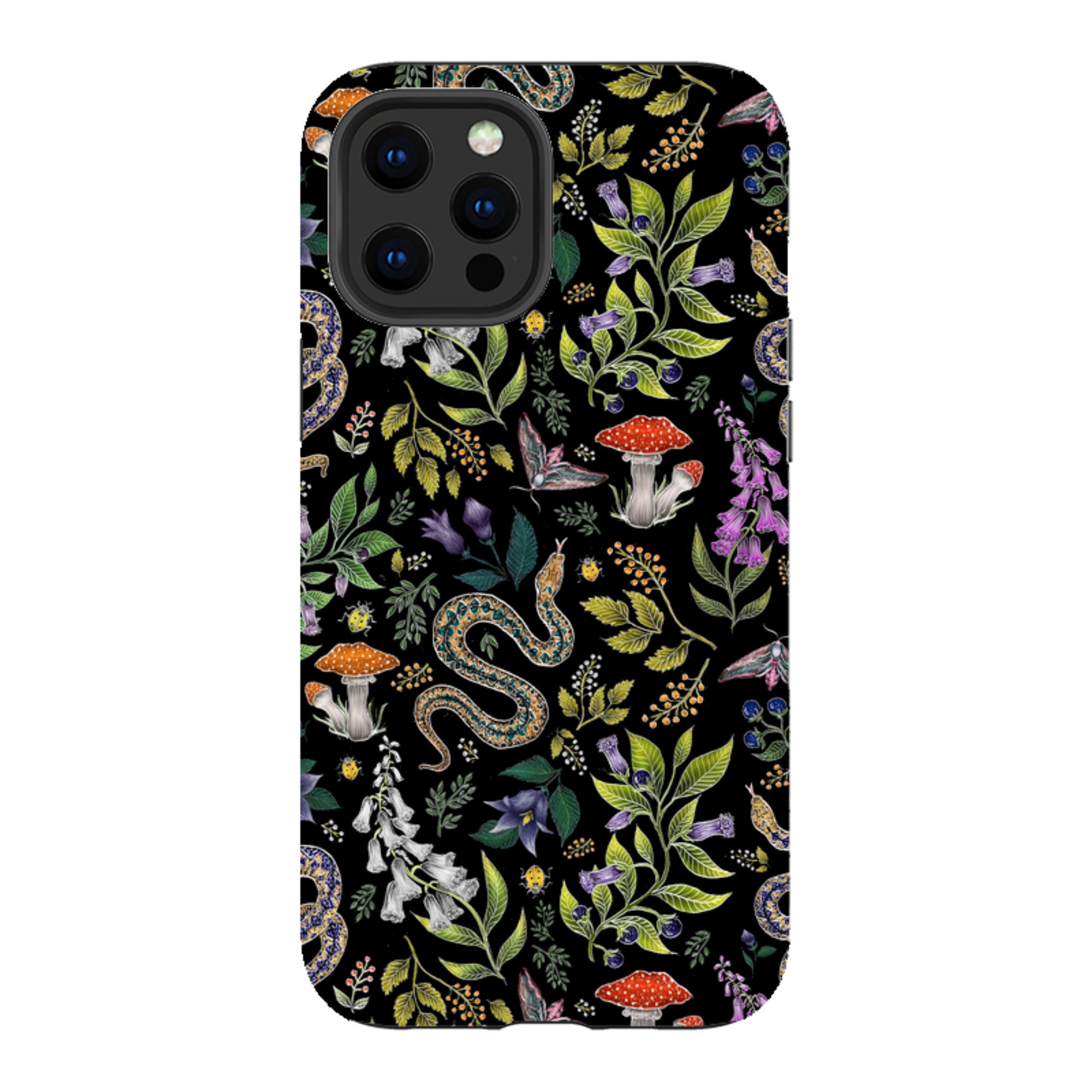 iPhone Tough Case - Poisonous By Catherine Rowe