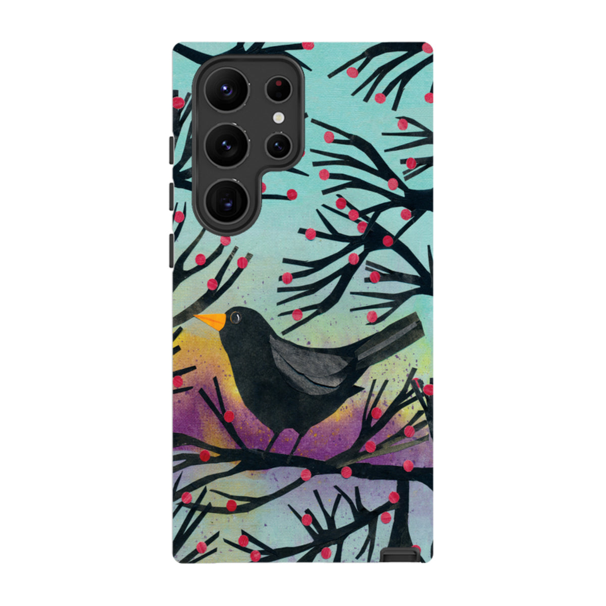 Samsung Tough Case - Winter Branches By Tracey English
