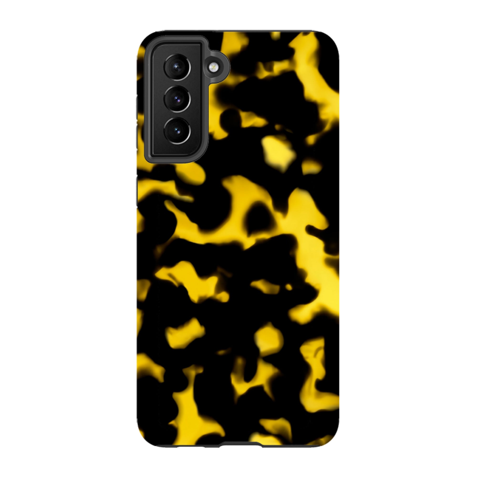 Samsung Tough  Case - Yellow Lava