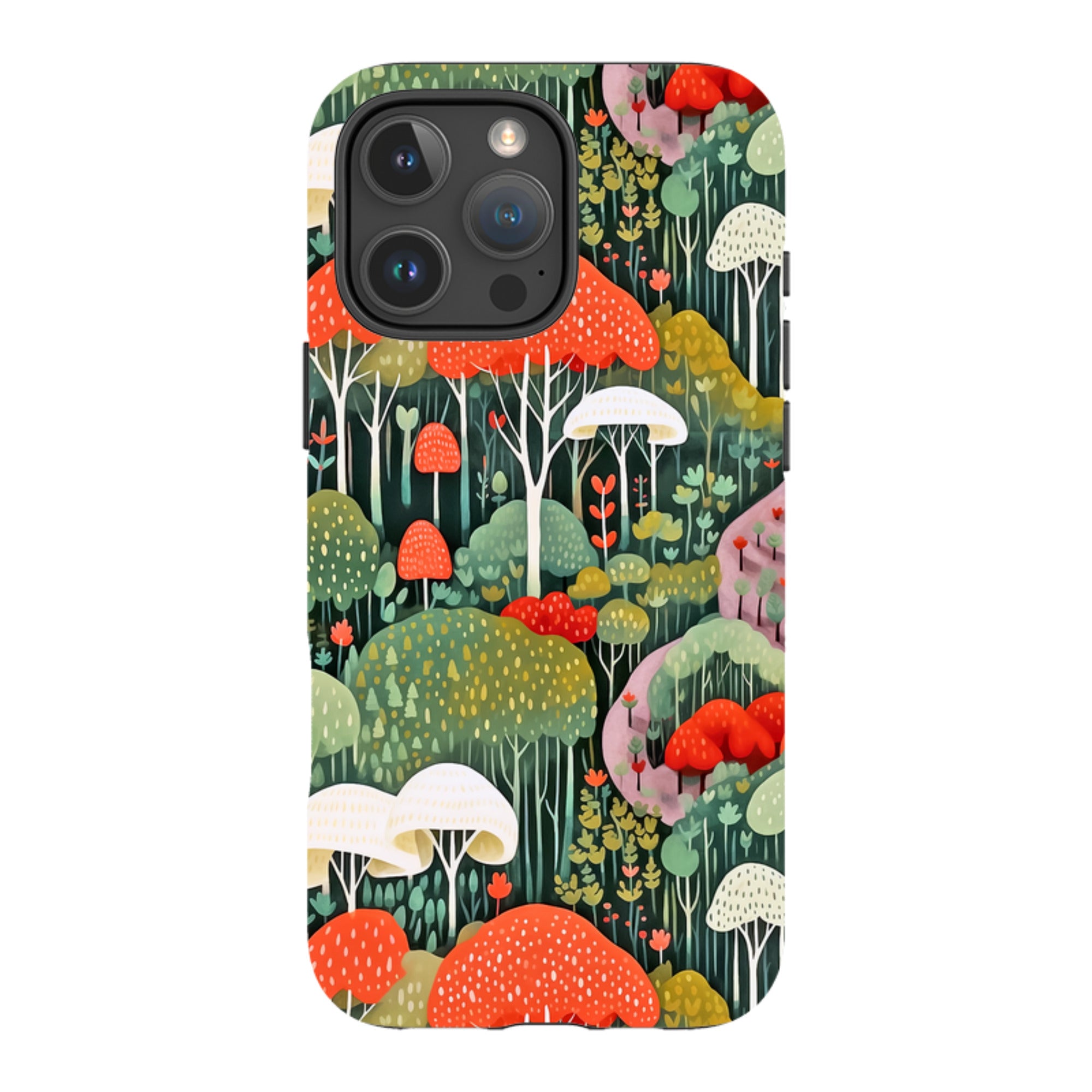 iPhone Tough Case - Dunwich Forest