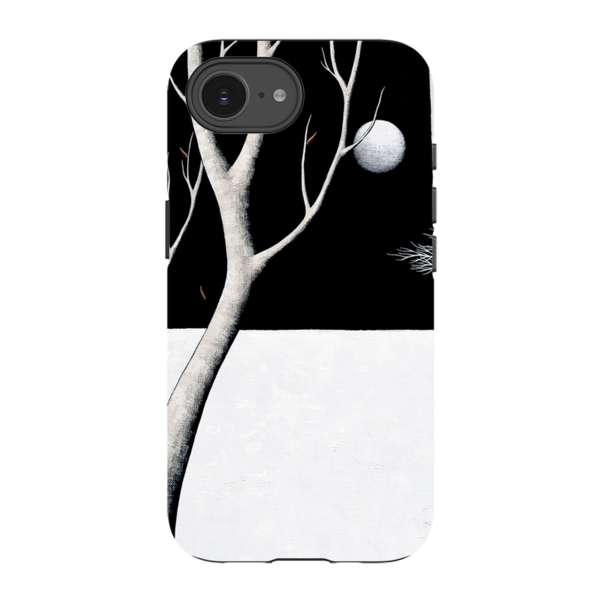 iPhone Tough Case - Midnight Walk By Natasha Newton