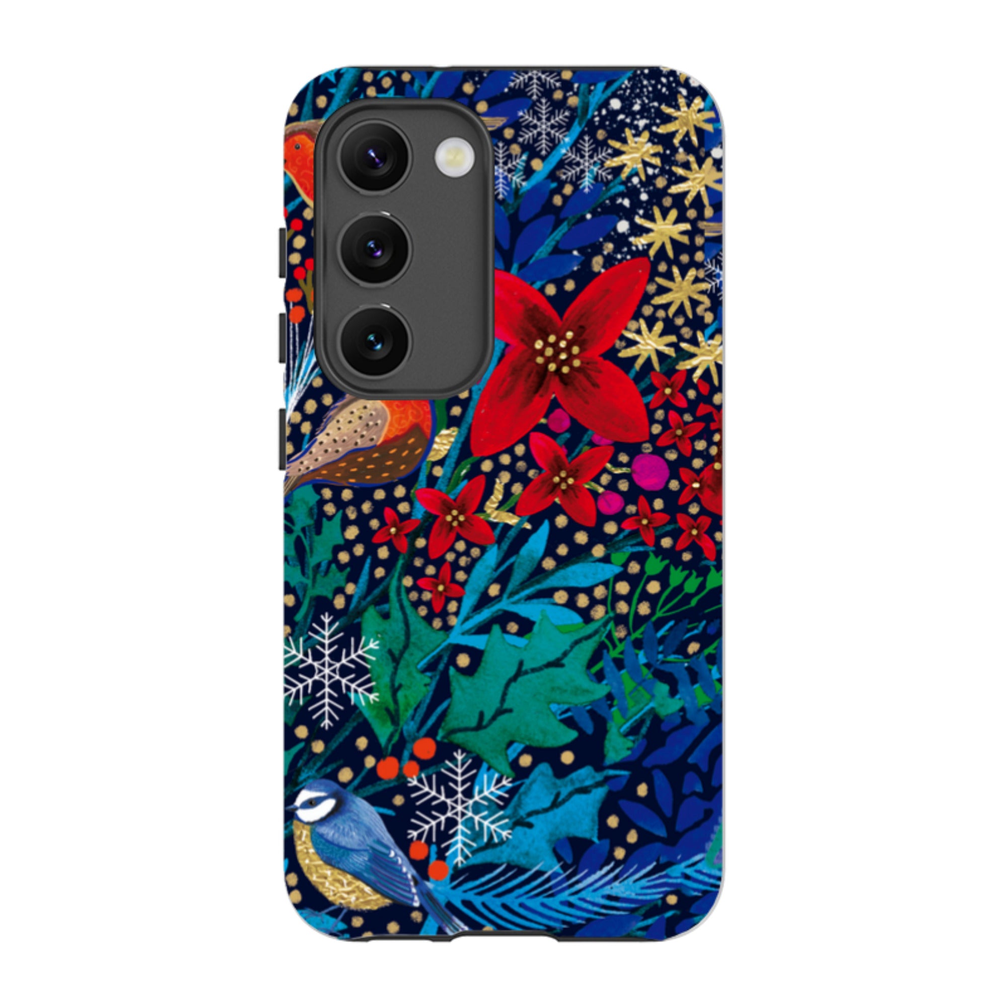 Samsung Tough Case - Xmas Robin II By Emma Frances Grant