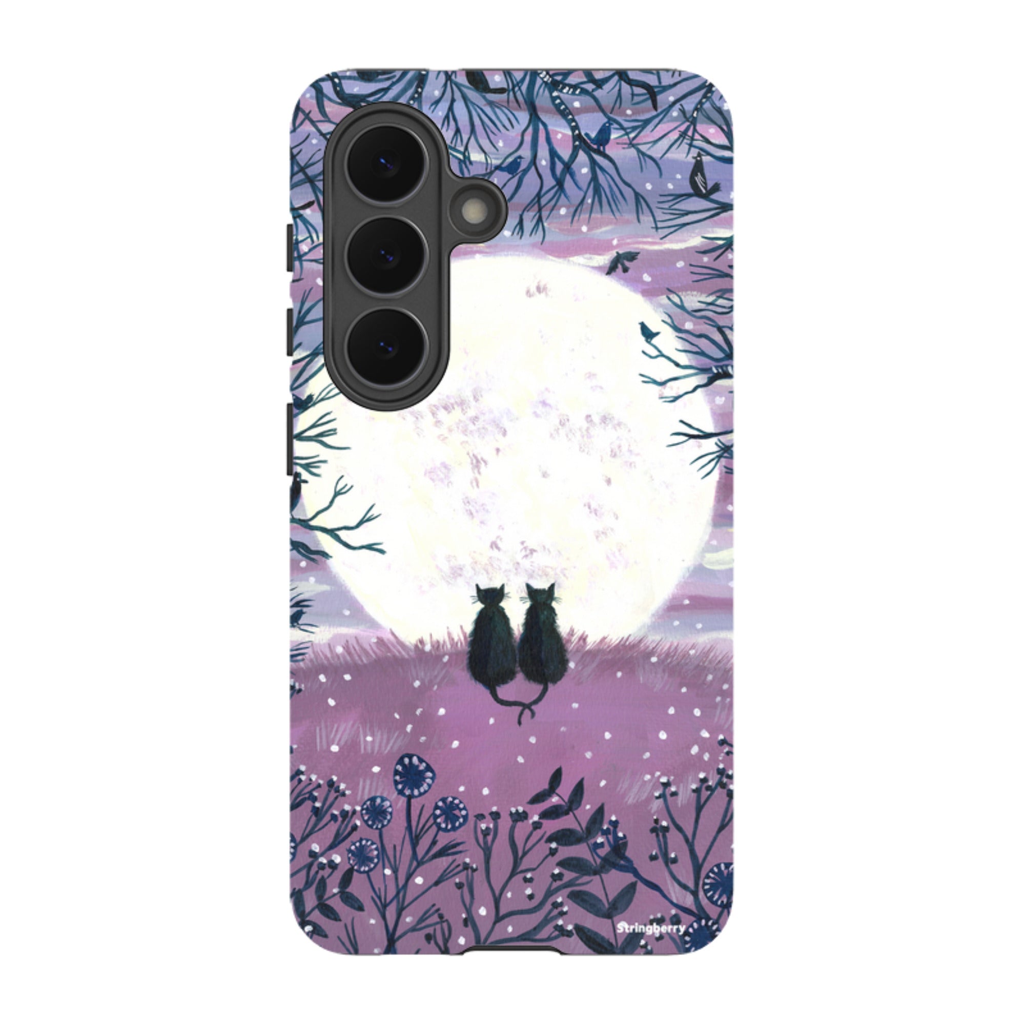 Samsung Tough Case - Winter Cats II By Mary Stubberfield