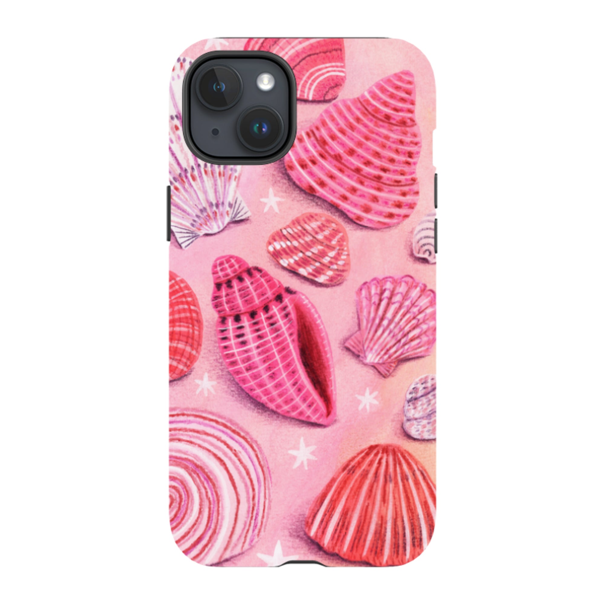 iPhone Tough Case - Shells Collection By Lee Foster Wilson