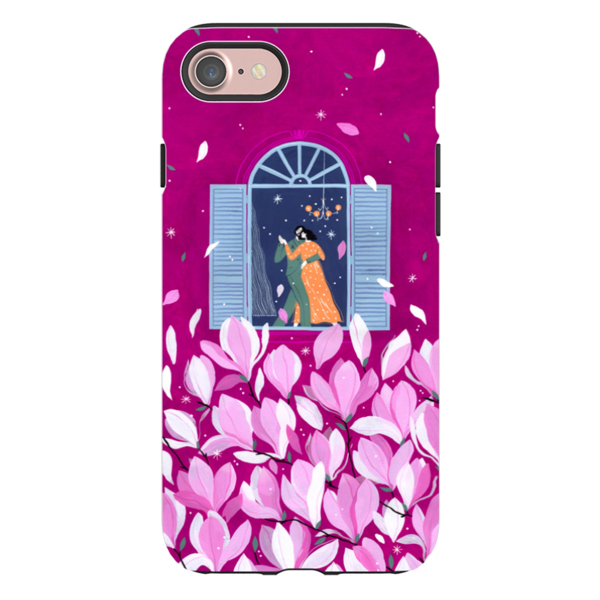iPhone Tough Case - The Dance Lesson By Madalina Andronic