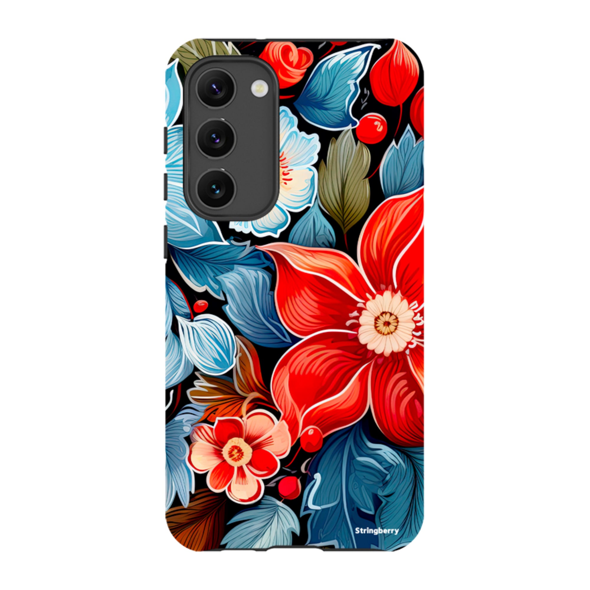 Samsung Tough Case - Red Bells