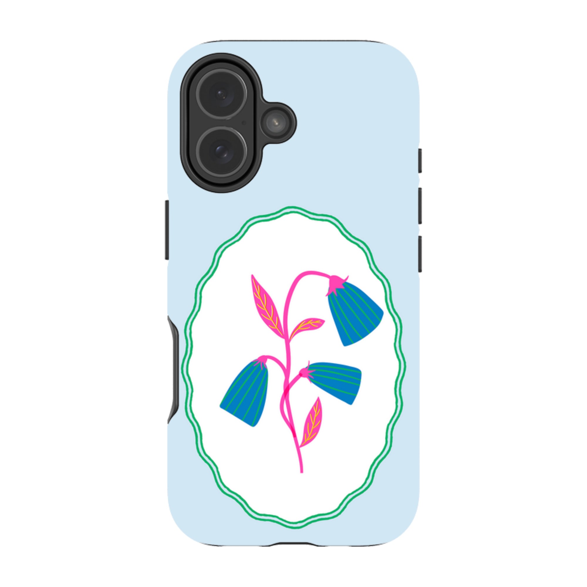iPhone Case - Floral Portrait