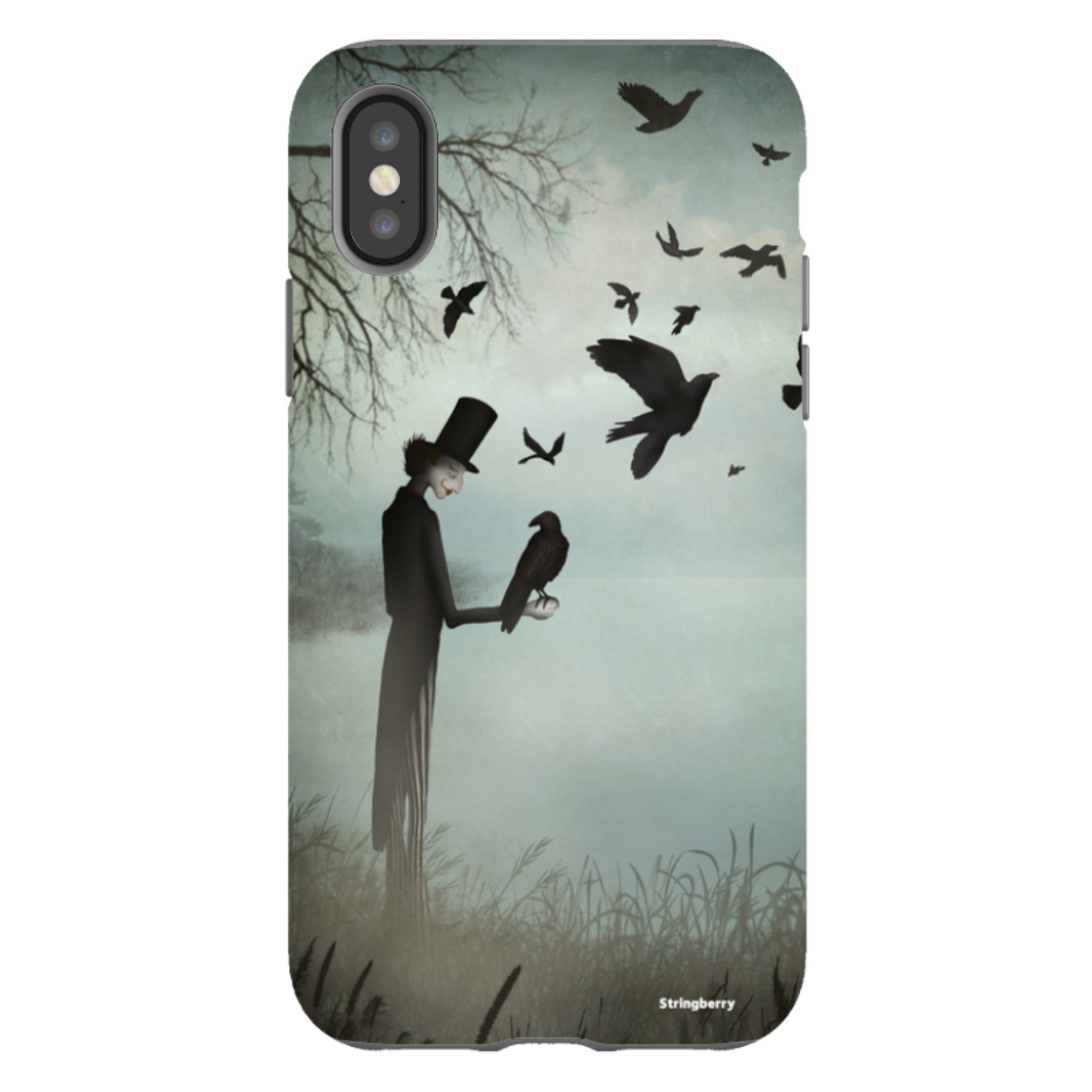 iPhone Tough Case - The Magician By Maja Lindberg