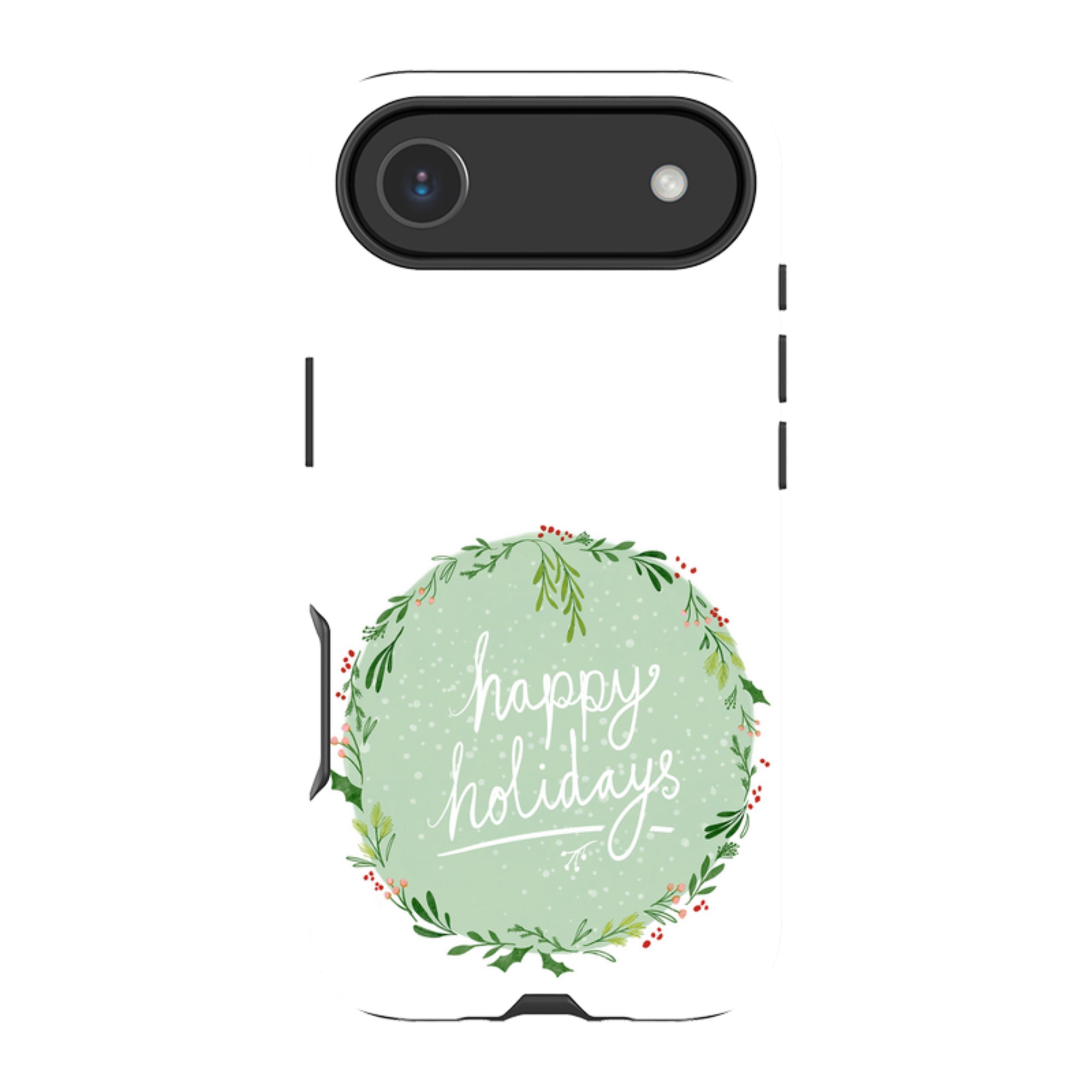 iPhone MagSafe Tough Case -  Happy Holidays By Katherine Quinn