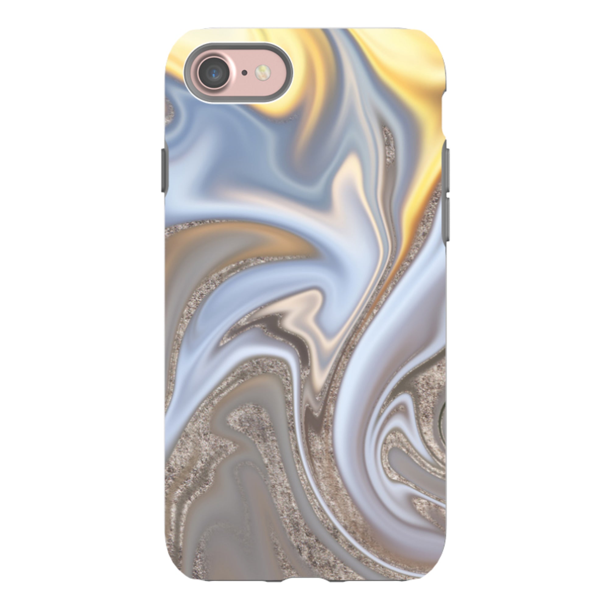 iPhone Tough Case - Sun Ice (case does not glitter)