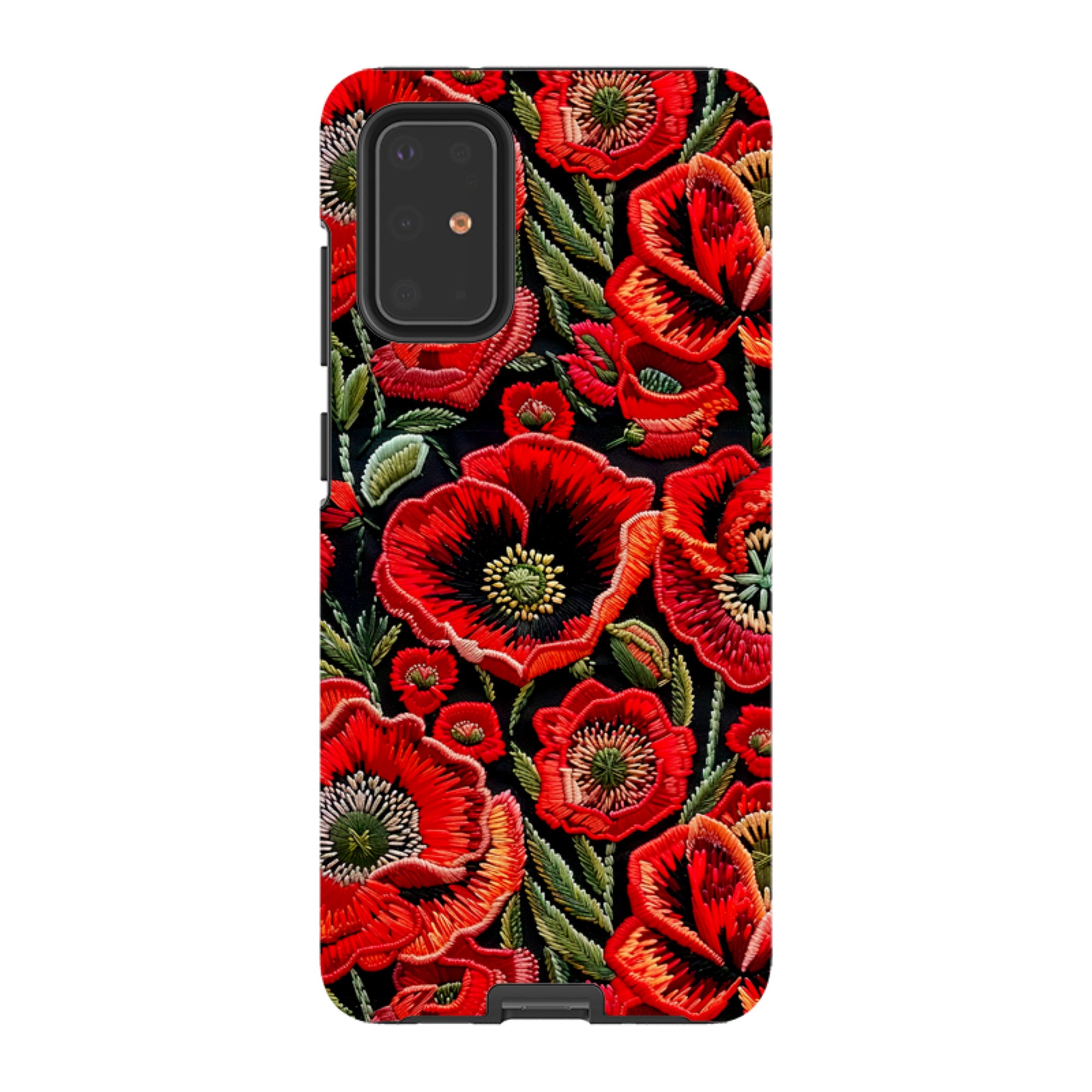 Samsung Tough Case - Poppy Love III