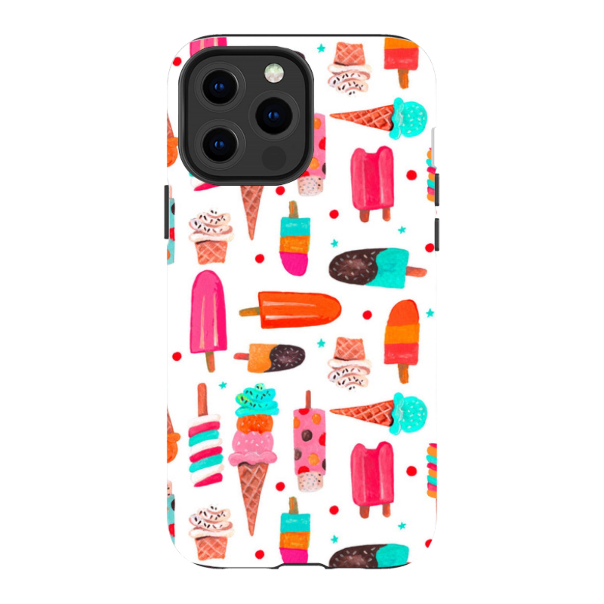 iPhone Tough Case - Ice By Caroline Bonne Muller