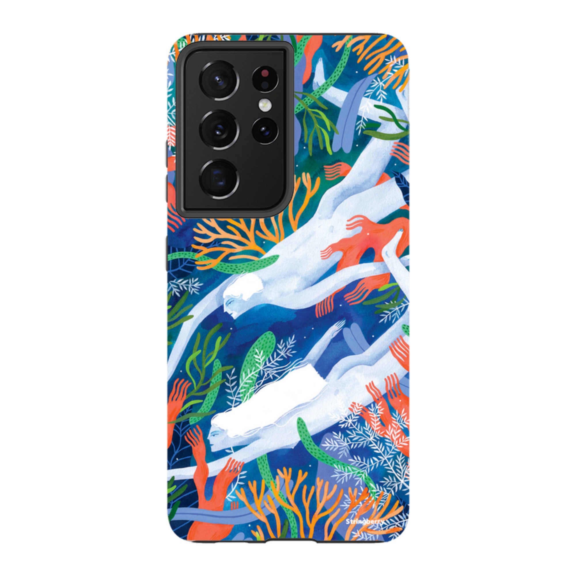 Samsung Tough Case - Underwater Love By Madalina Andronic