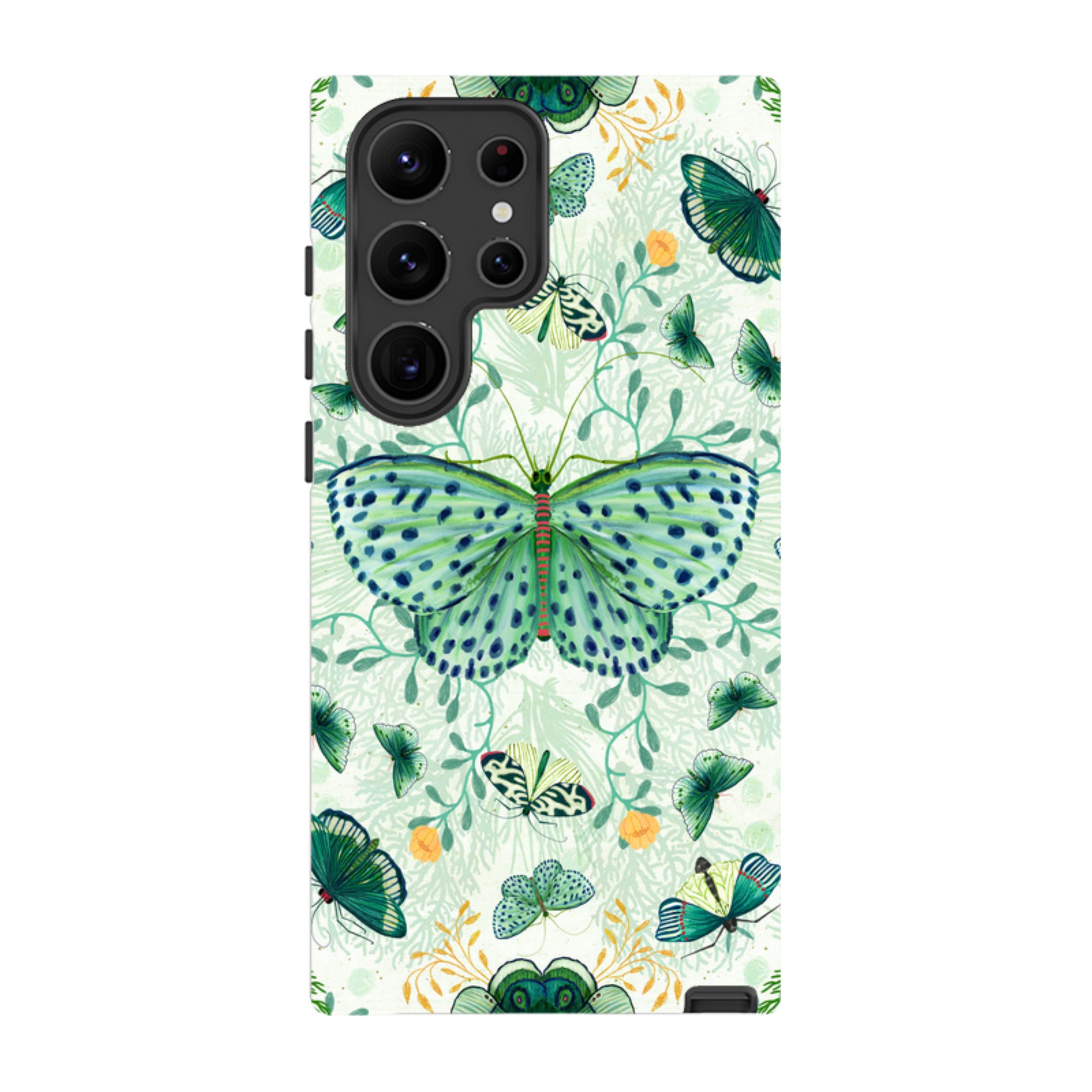 Samsung Tough Case - Big Moth 1 By Katherine Quinn