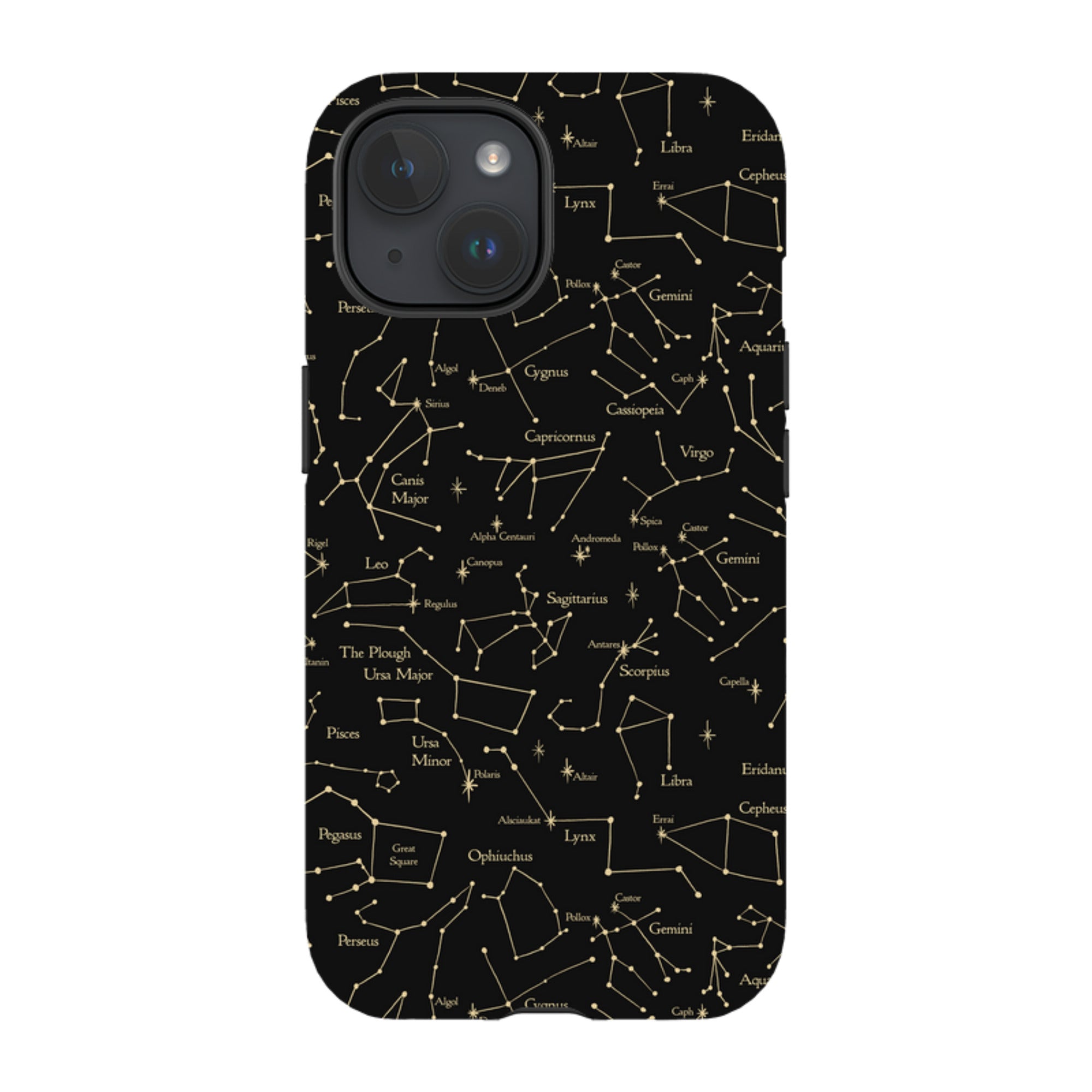 iPhone MagSafe Tough Case -  Constellations By Anna Stead