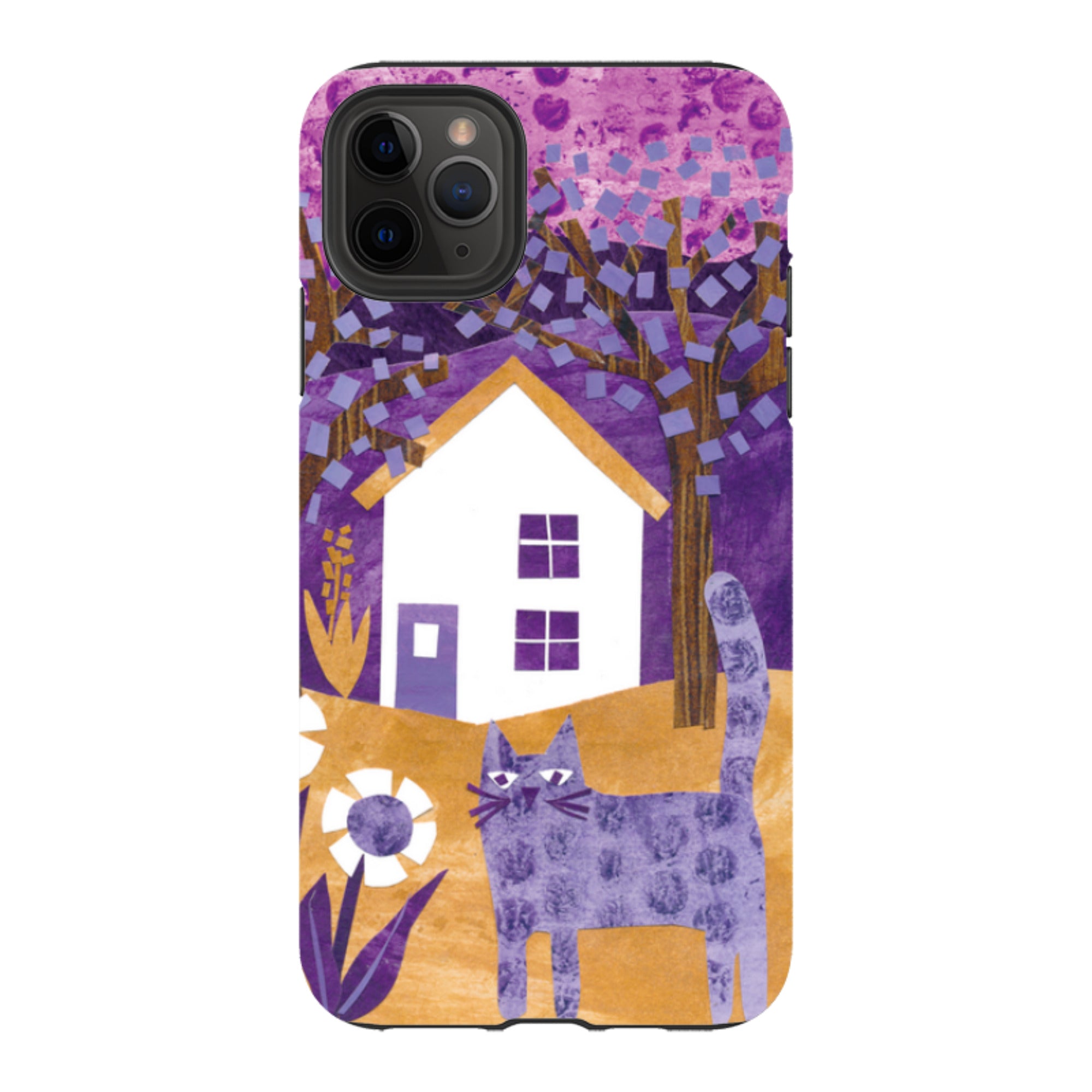 iPhone Tough Case - Autumn Walk II By Tracey English