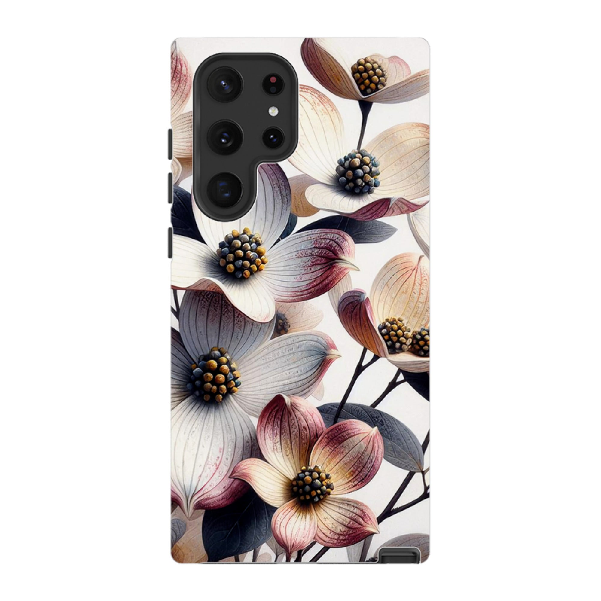 Samsung Tough Case - Blackstone Floral