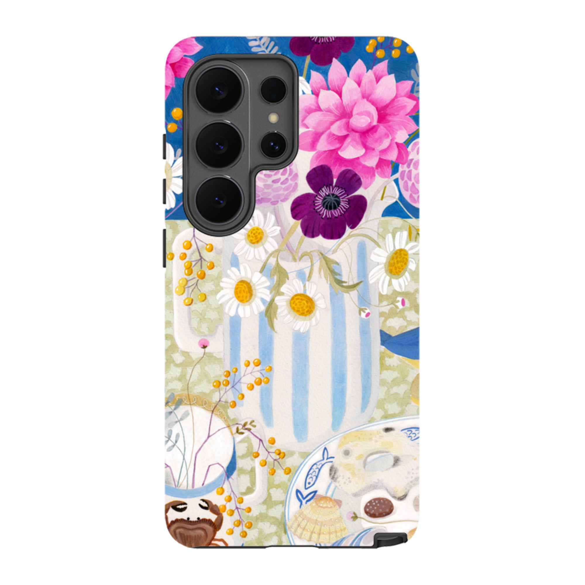 Samsung Tough Case - Daisy By Bex Parkin