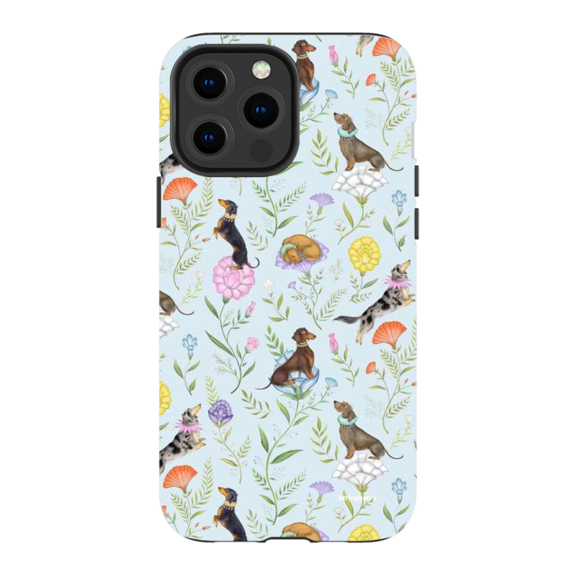 iPhone Tough Case - Doxy Day Afternoon Sky By Catherine Rowe