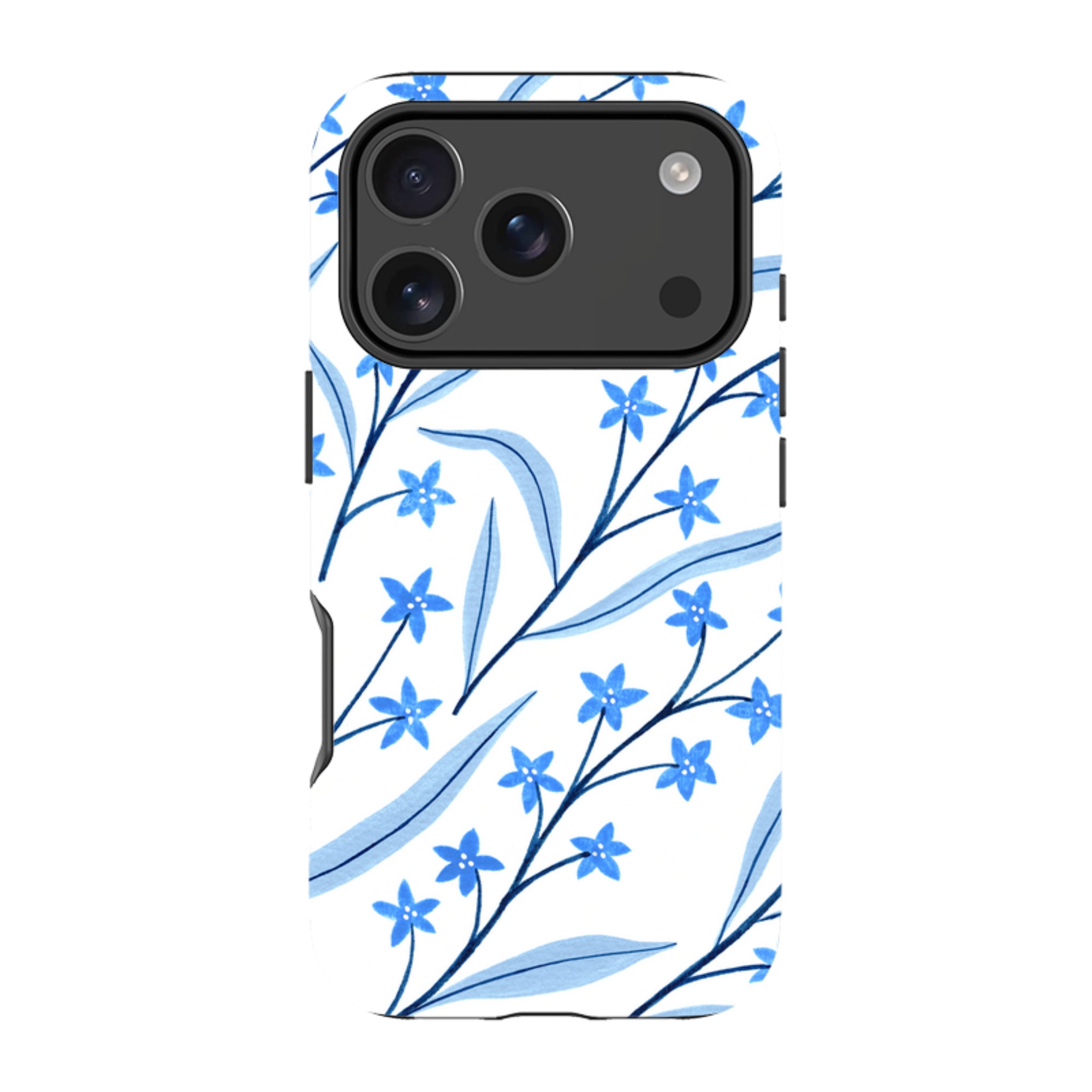 iPhone Tough Case - Forget Me Not By Madalina Andronic