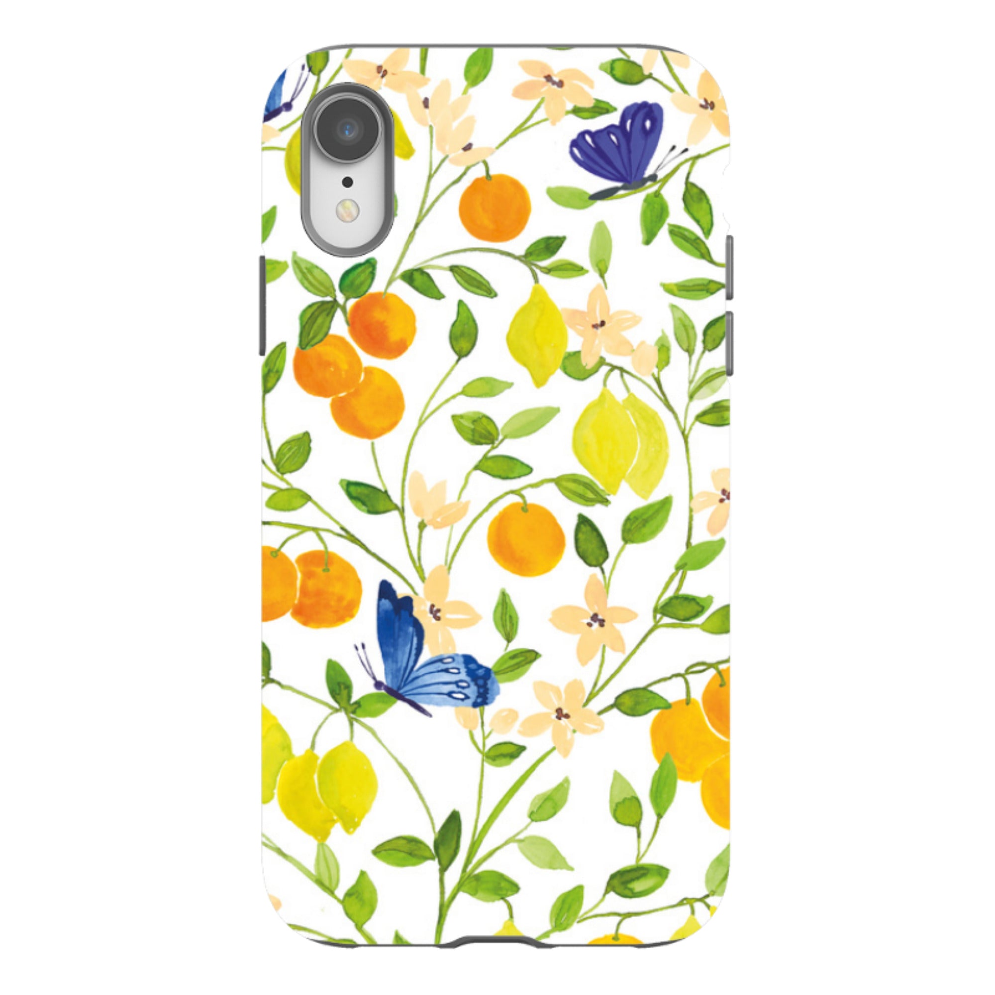 iPhone Tough Case - Summer Pattern By Elisabeth Haager