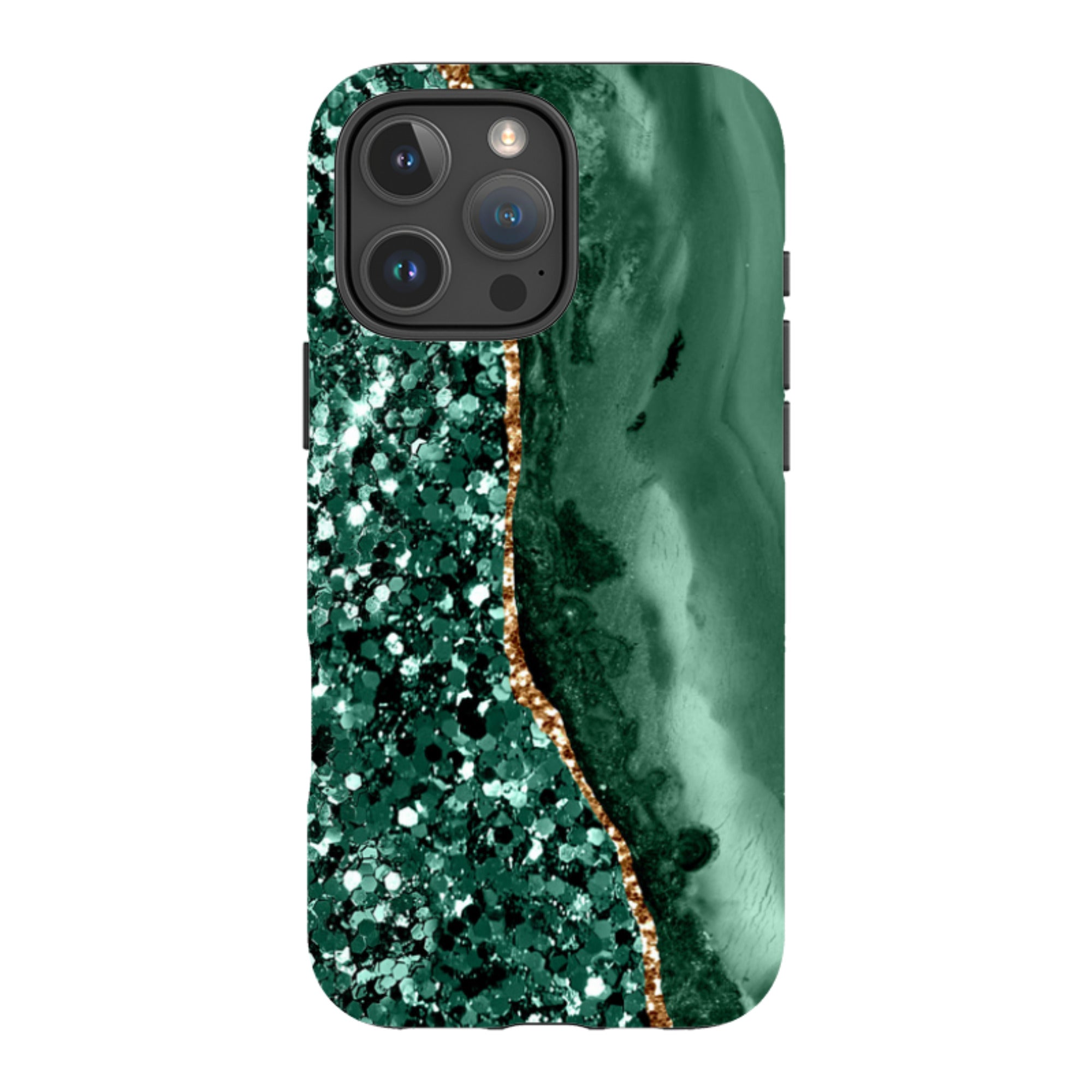 iPhone MagSafe Tough Case -  Green Shade
