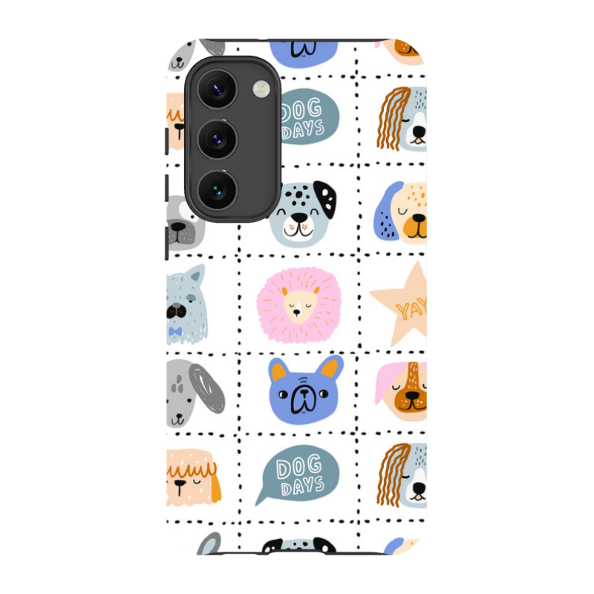 Samsung Tough Case - Dog Days