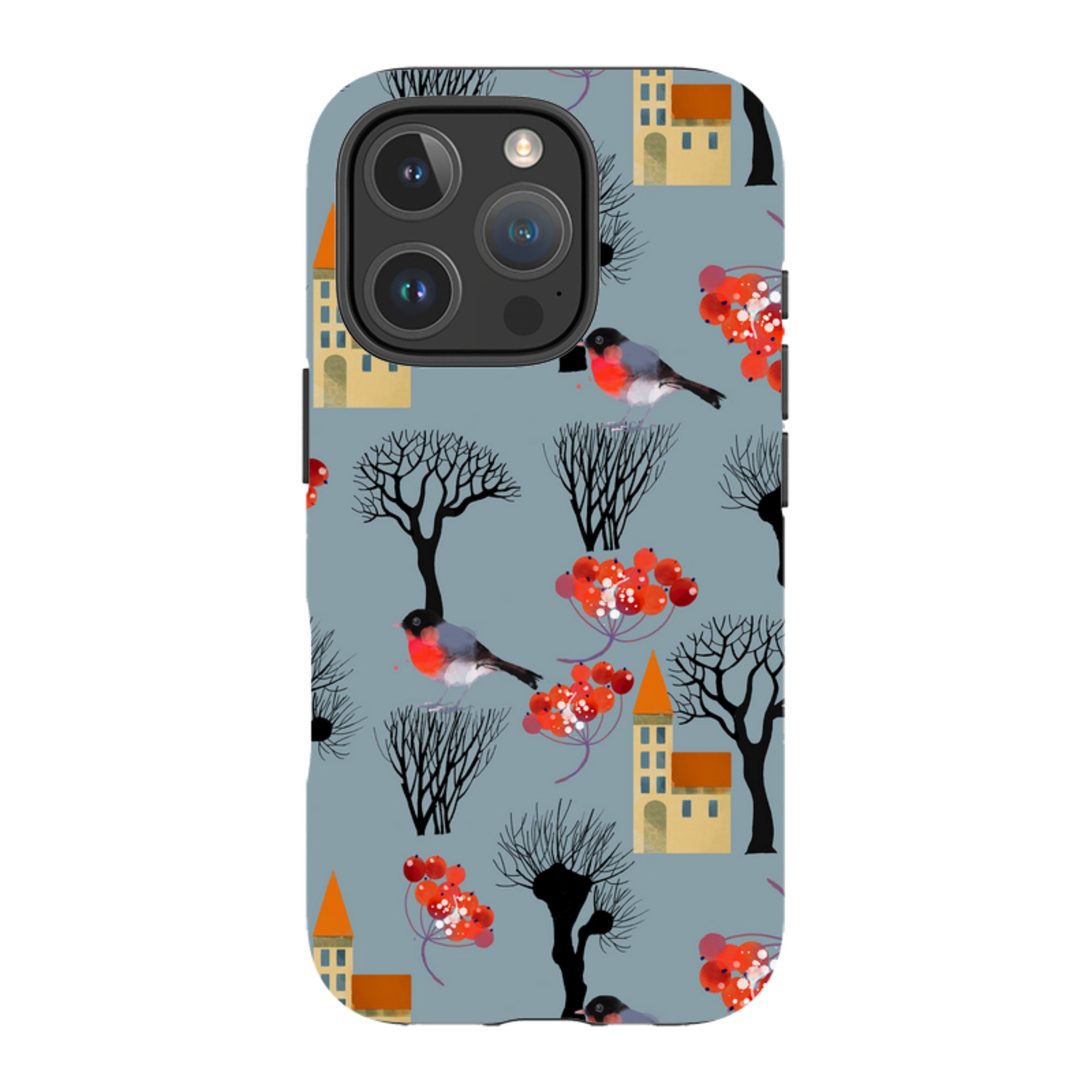iPhone MagSafe Tough Case - Winter Landscape