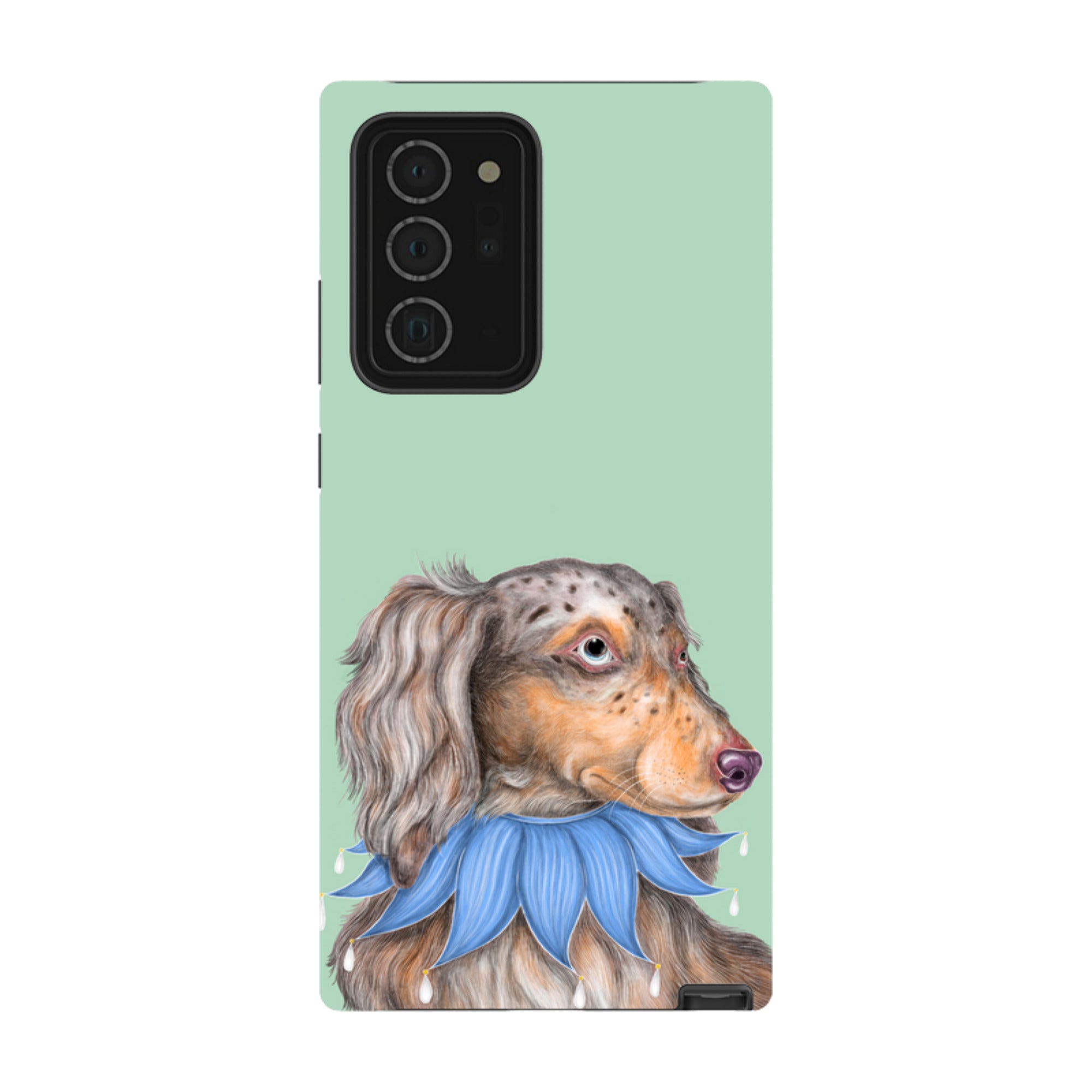 Samsung Tough Case - Dachshund By Catherine Rowe