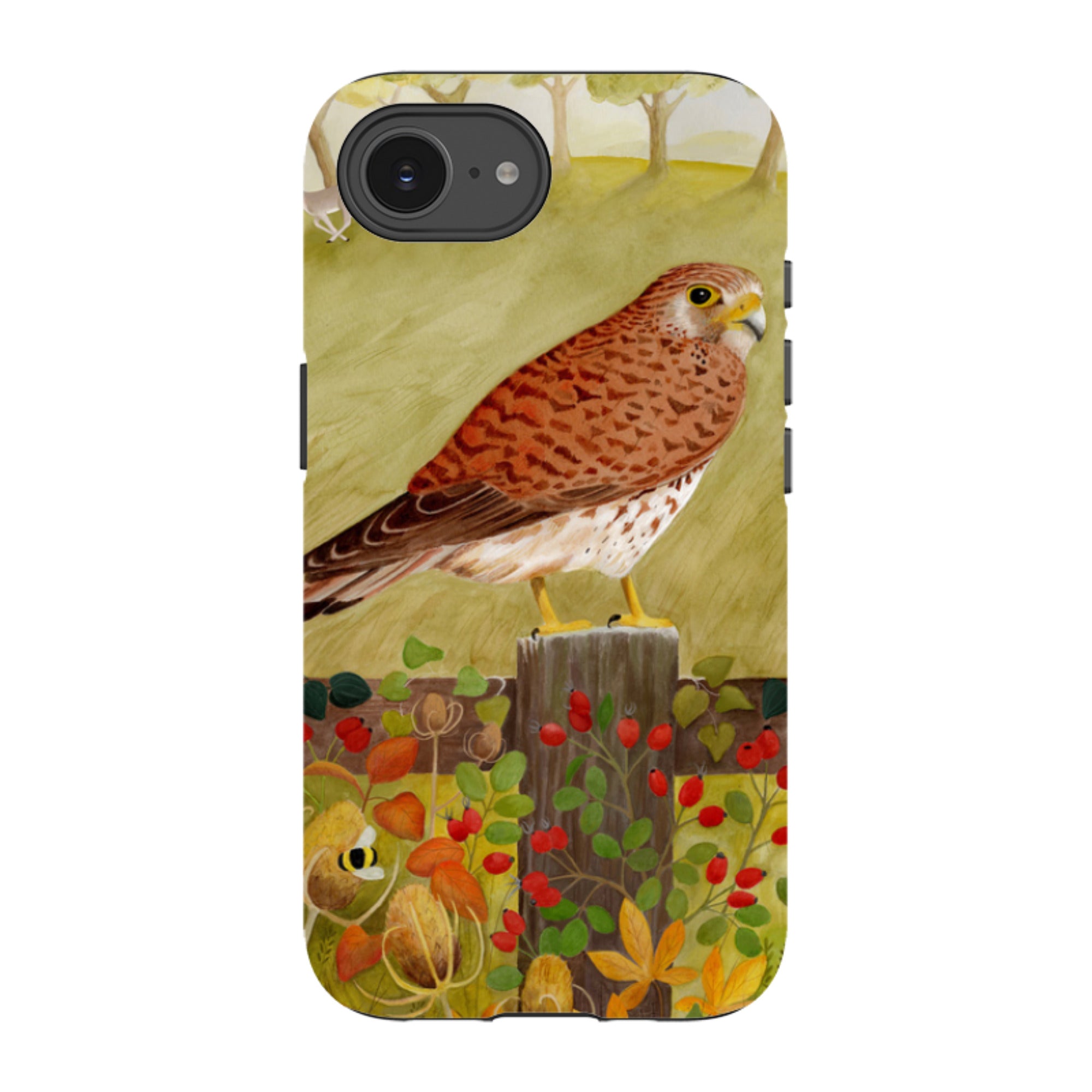 iPhone Tough Case - Kestrel By Bex Parkin