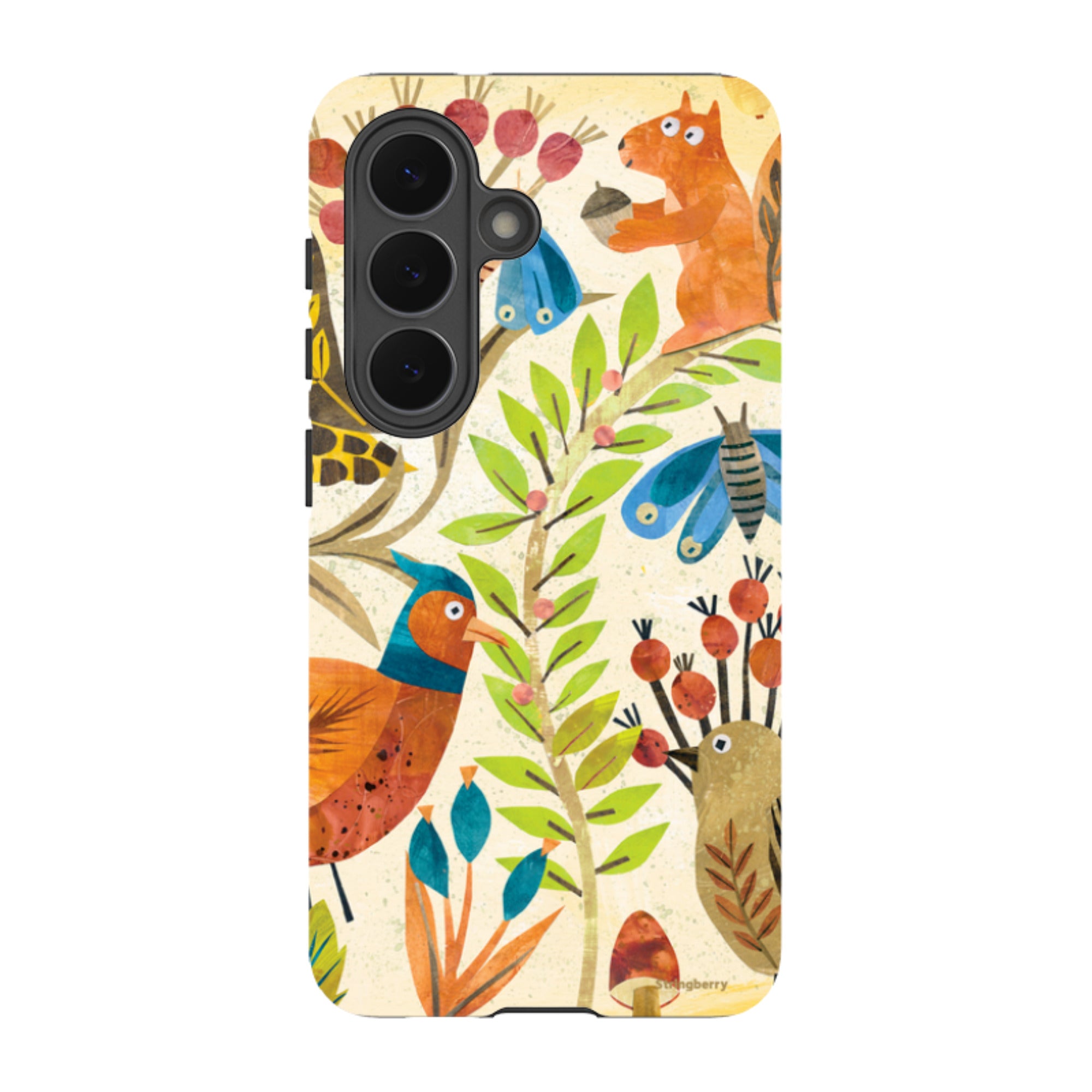 Samsung Tough Case - Woodland Friends By Tracey English