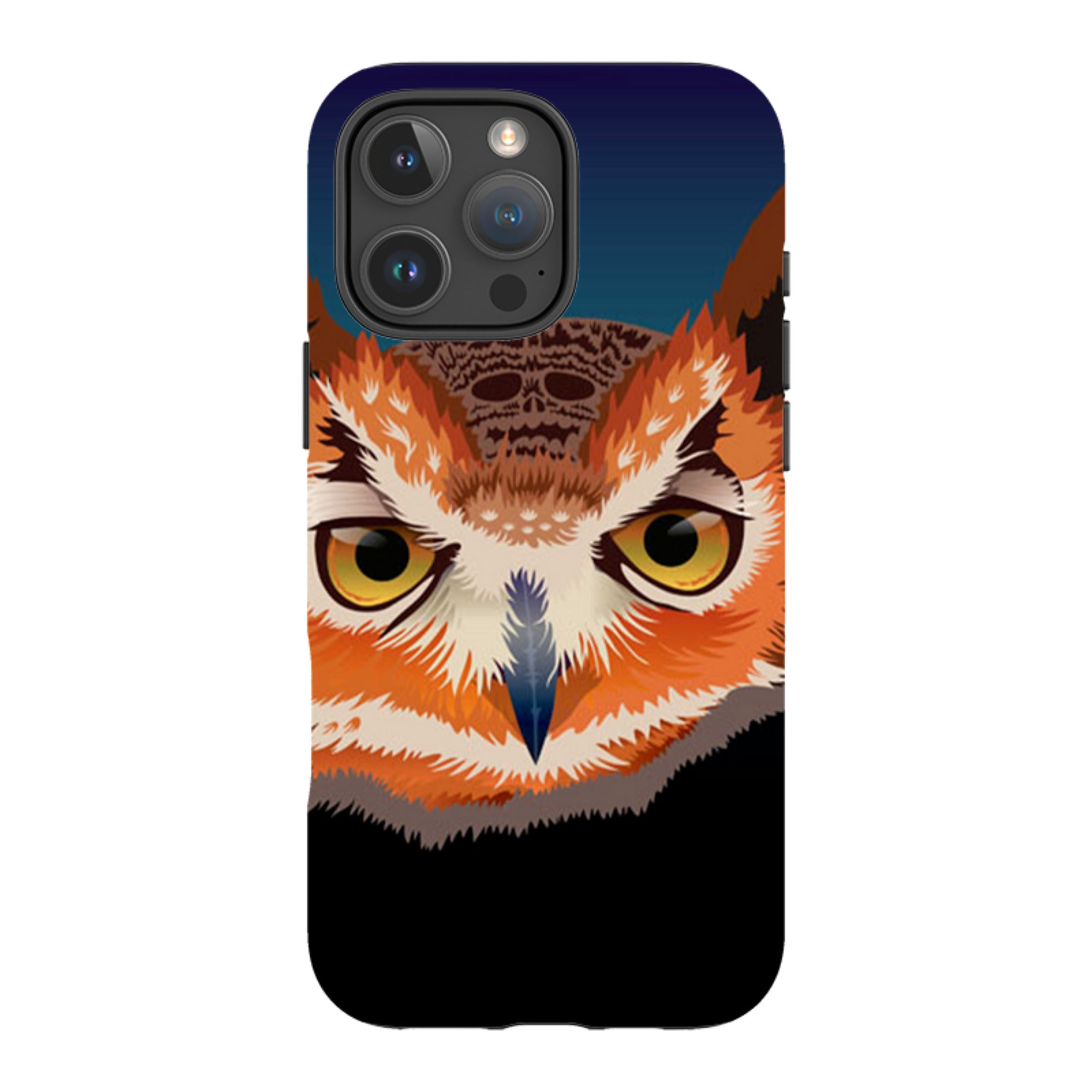 iPhone MagSafe Tough Case -  Owl By Mia Underwood