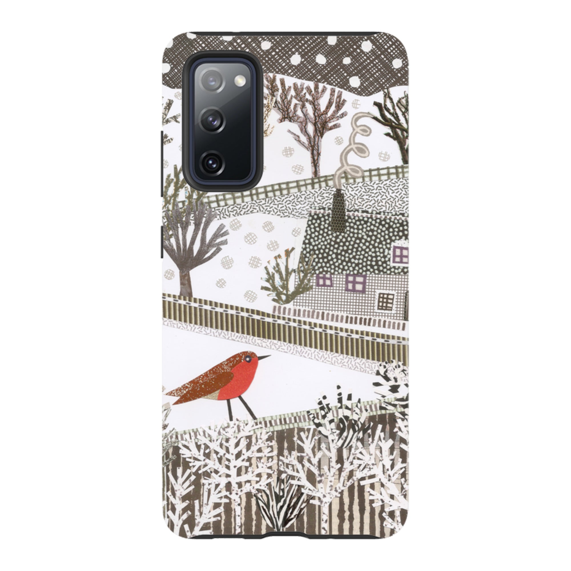 Samsung Tough Case - Robin Cottage By Jane Robbins