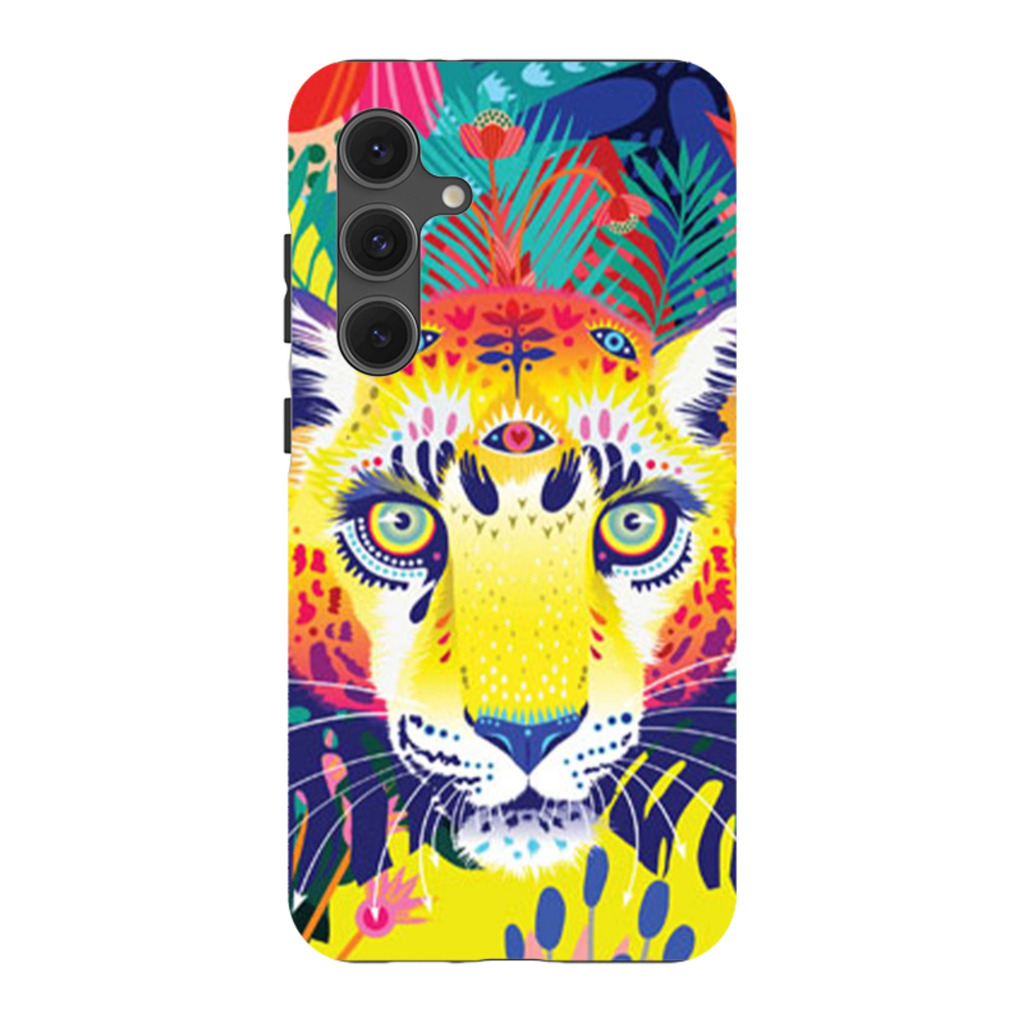Samsung Tough Case - Leopard By Mia Underwood