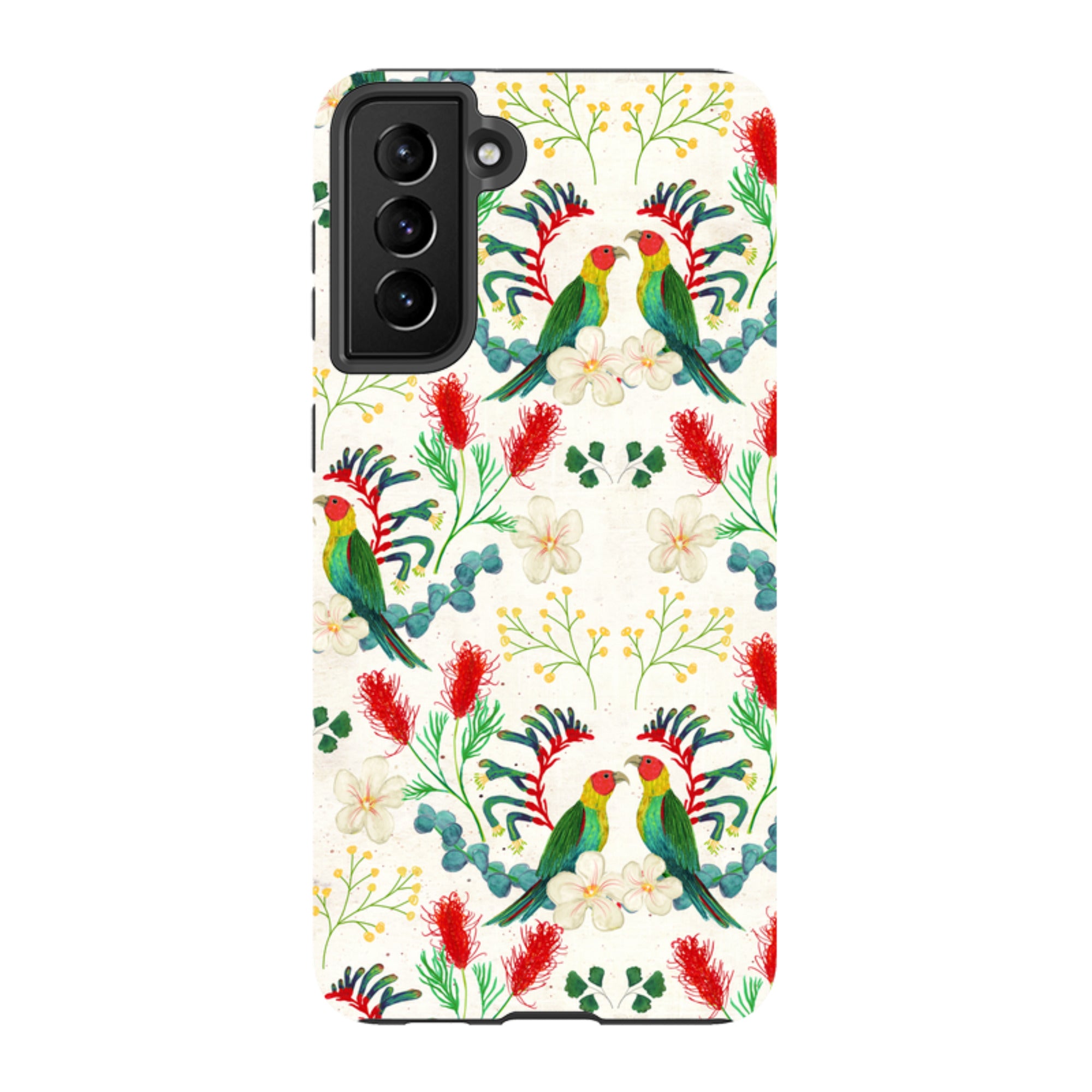 Samsung Tough Case - Rainbow Lorikeet By Katherine Quinn