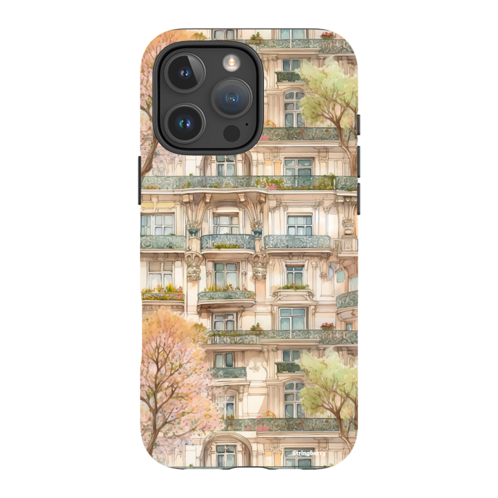iPhone MagSafe Tough Case - Le Marais Houses
