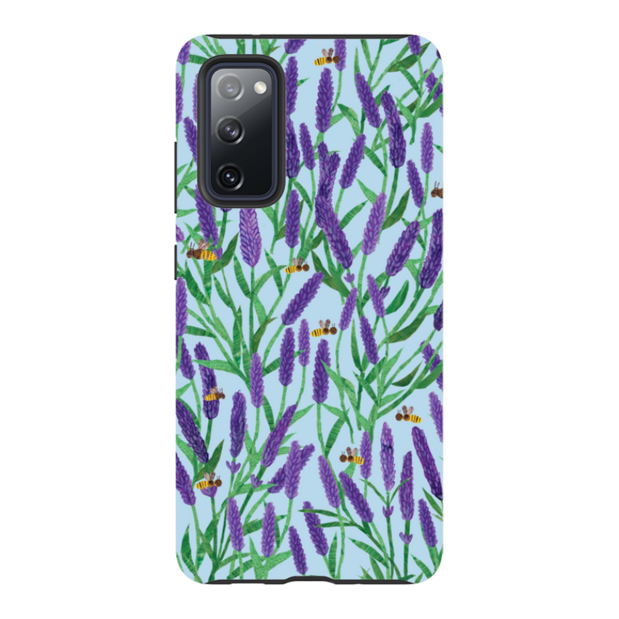 Samsung Tough  Case - Lavender By Tracey English