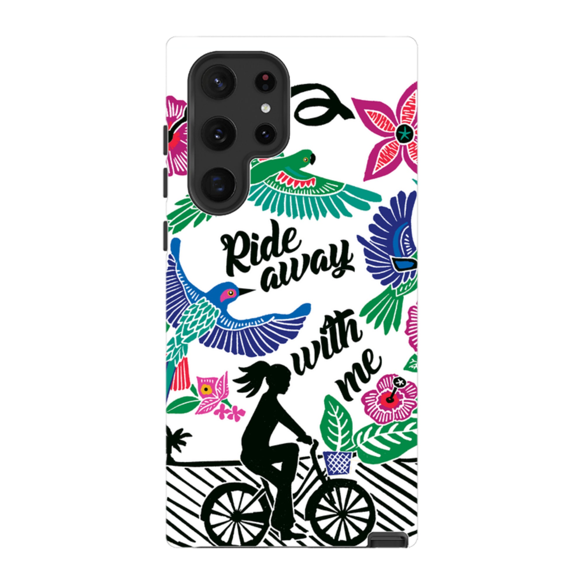 Samsung Tough Case - Ride With Me By Kate Heiss