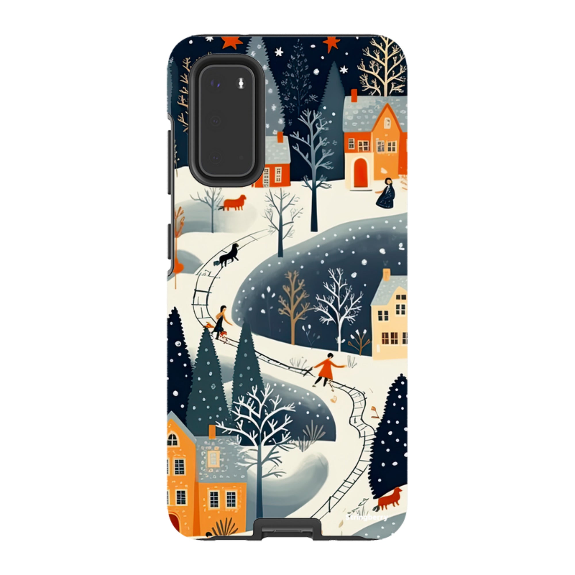 Samsung Tough Case - Winter Wonderland
