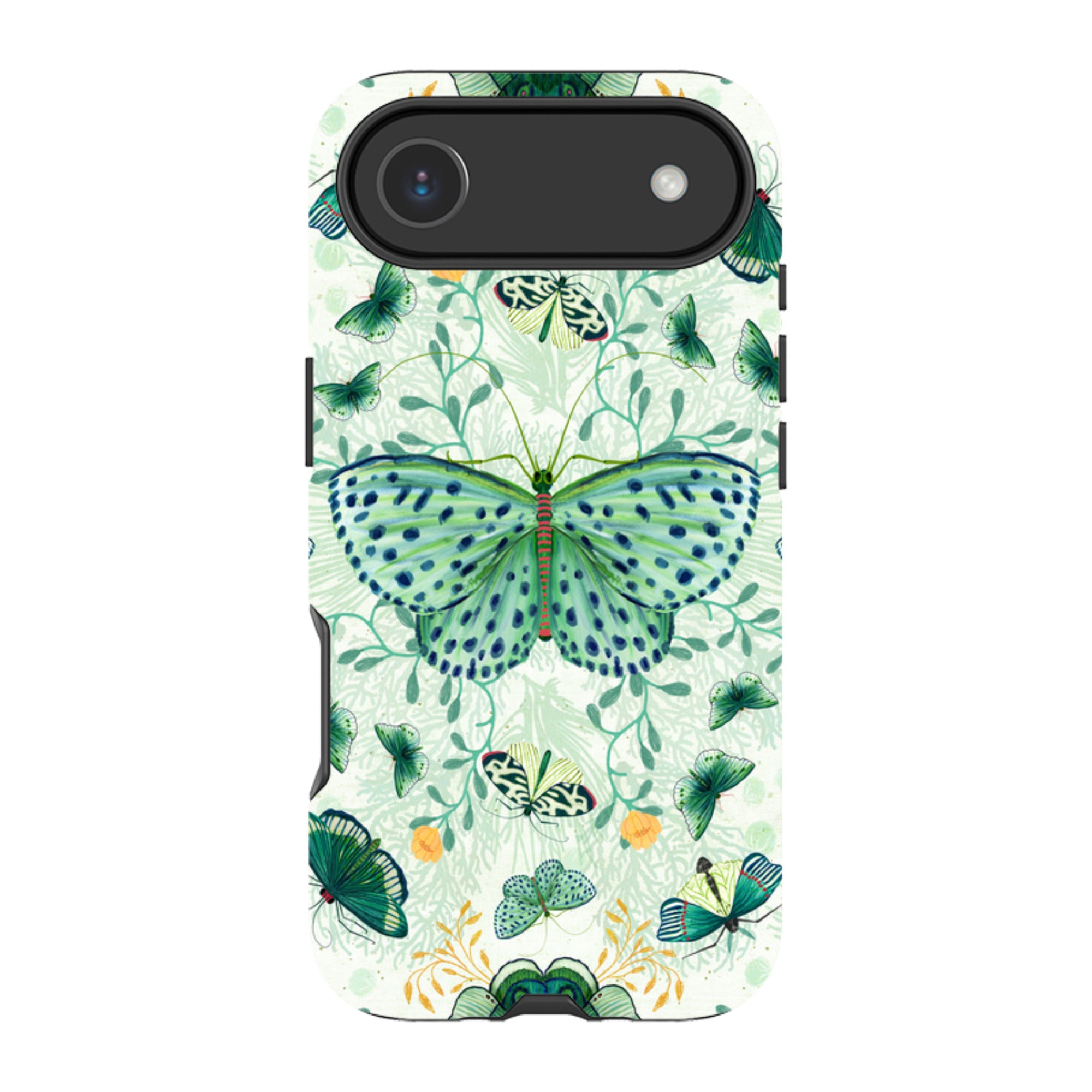 iPhone MagSafe Tough Case - Big Moth 1 By Katherine Quinn