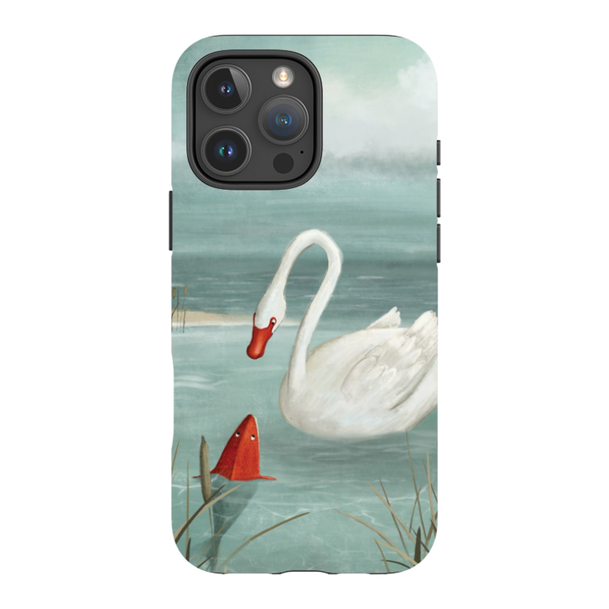 iPhone MagSafe Tough Case - Swanfish By Maja Lindberg